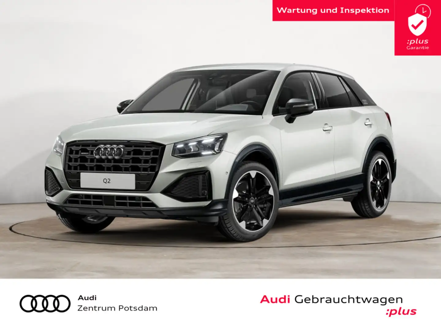 Audi Q2 Advanced advanced 40 TFSI quattro 140190 kWPS S tr Argintiu - 1