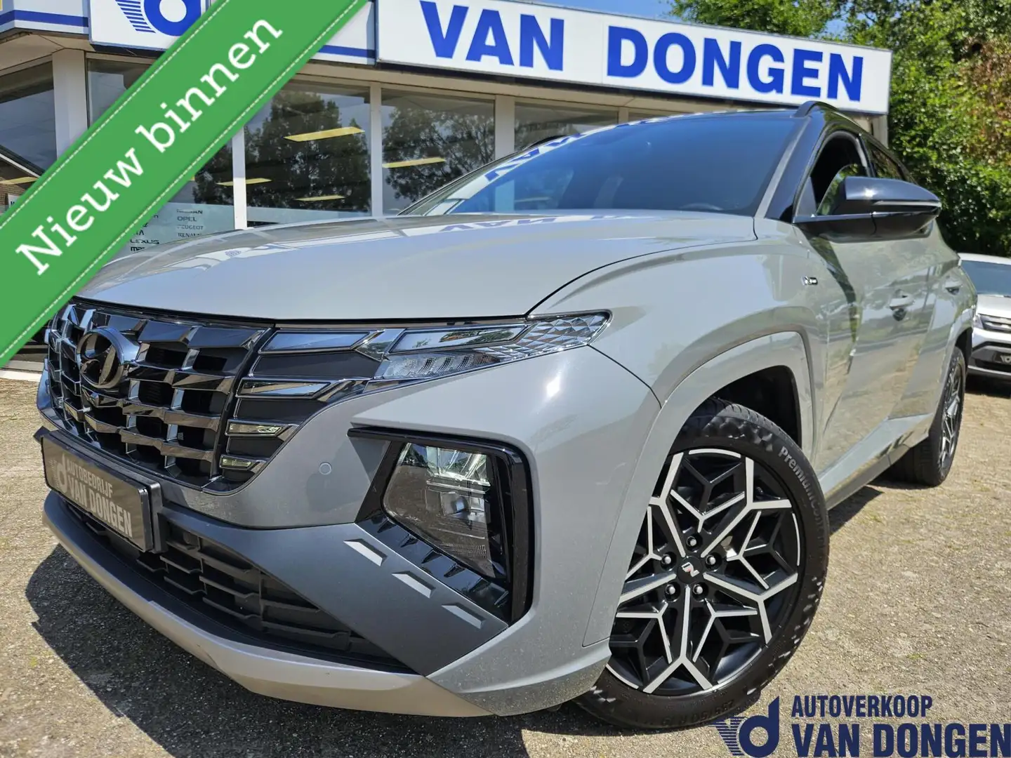 Hyundai TUCSON 1.6 T-GDI MHEV N Line | Automaat | 2023 Grijs - 2