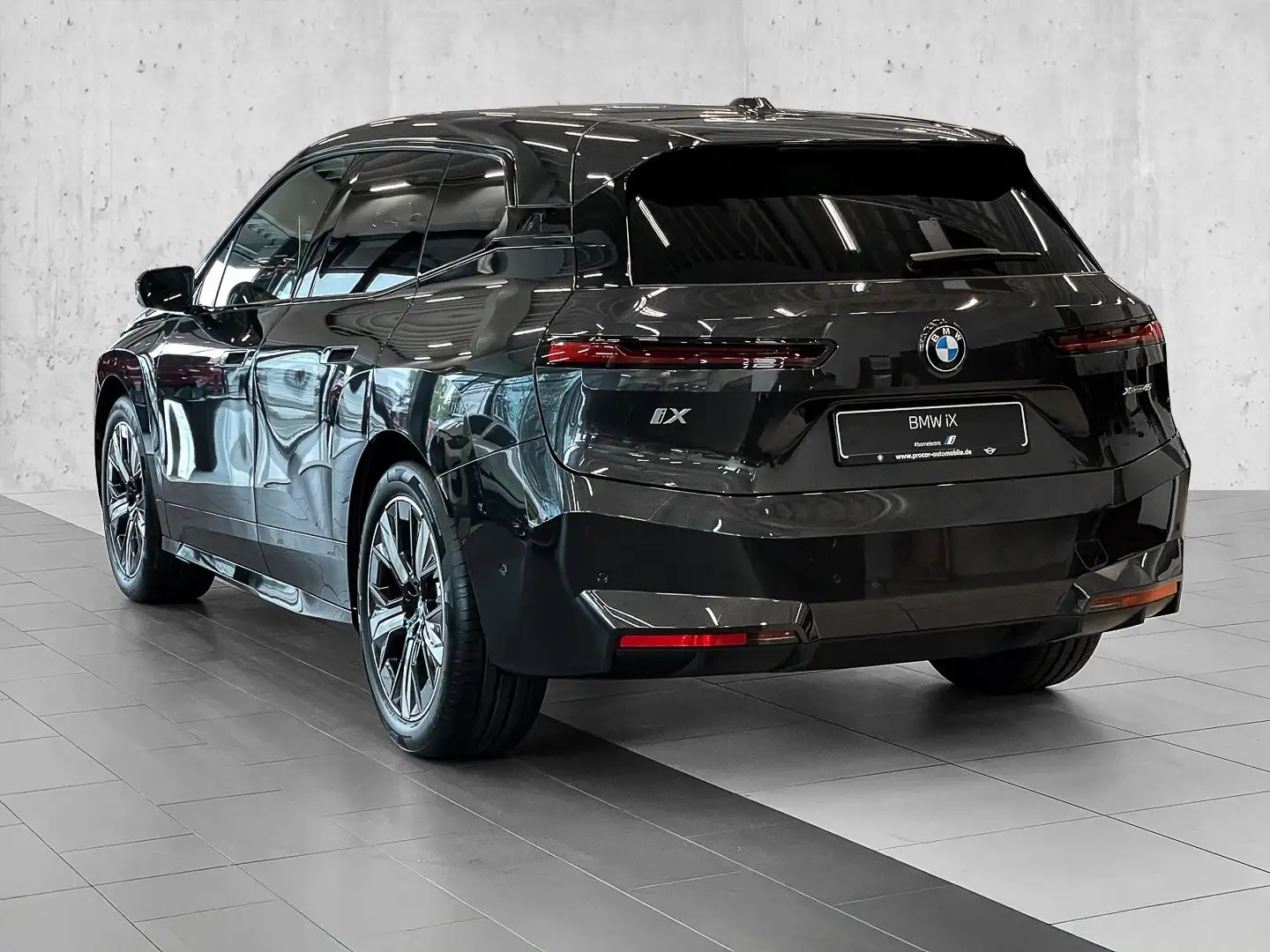 BMW iX xDrive45 HuD H/K DA Prof PA Prof ACC RFK Grau - 2