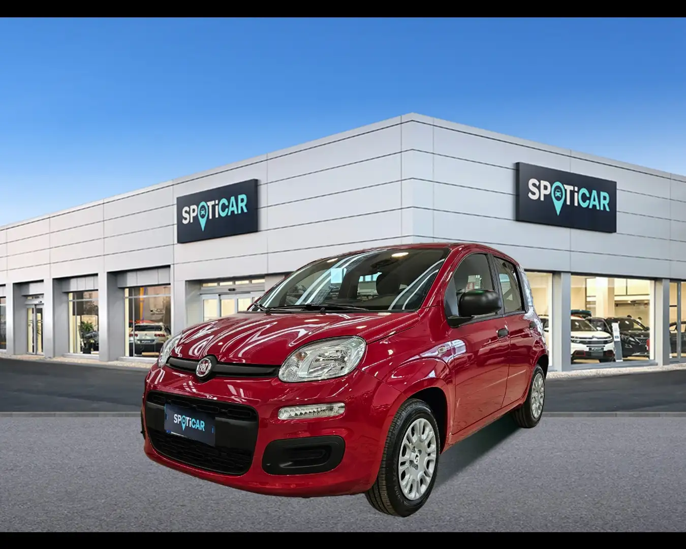 Fiat Panda 1.0 FireFly Hybrid Rosso - 1