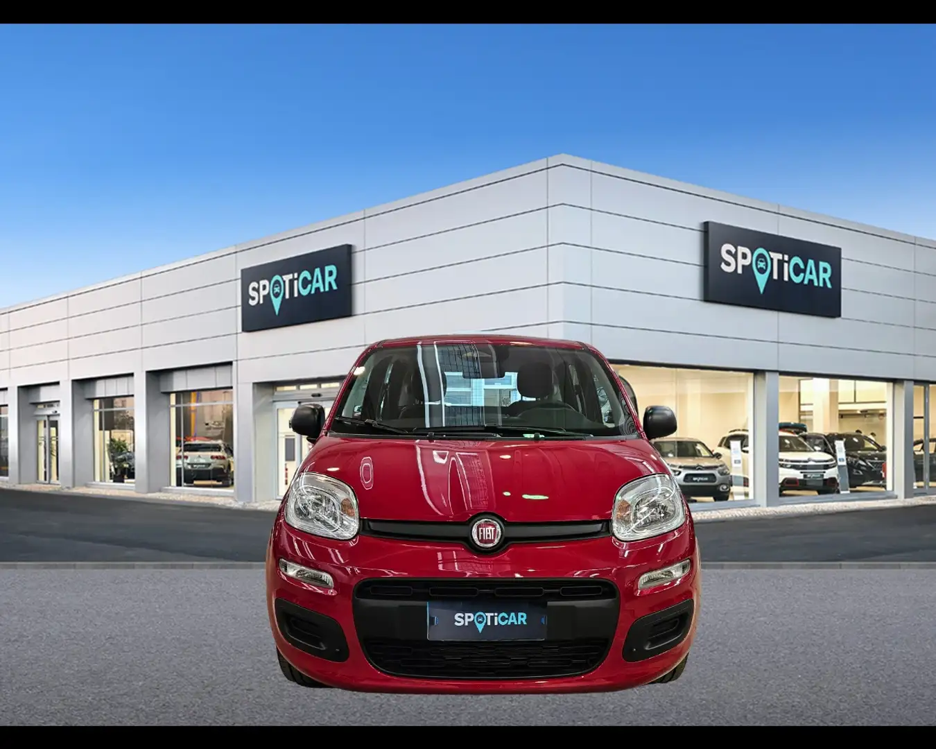 Fiat Panda 1.0 FireFly Hybrid Rosso - 2