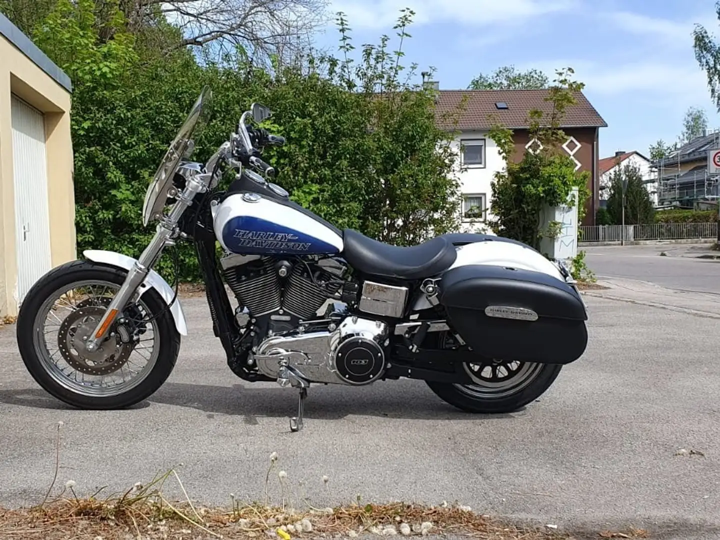 Harley-Davidson Low Rider dyna Weiß - 1