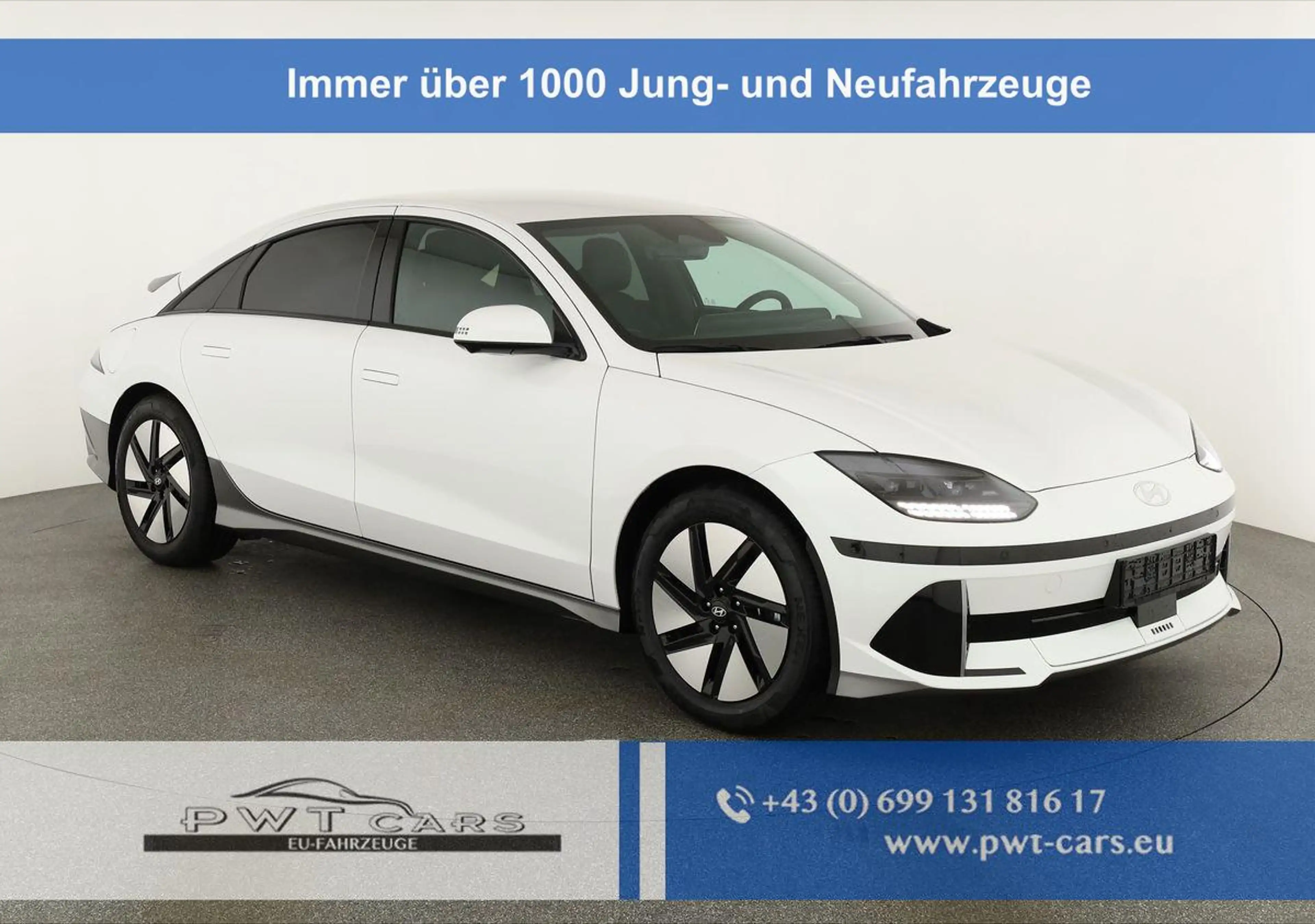 Hyundai IONIQ 6 Top Line Elektro 4WD Top-LINE 4WD, HuD, Navi, M...