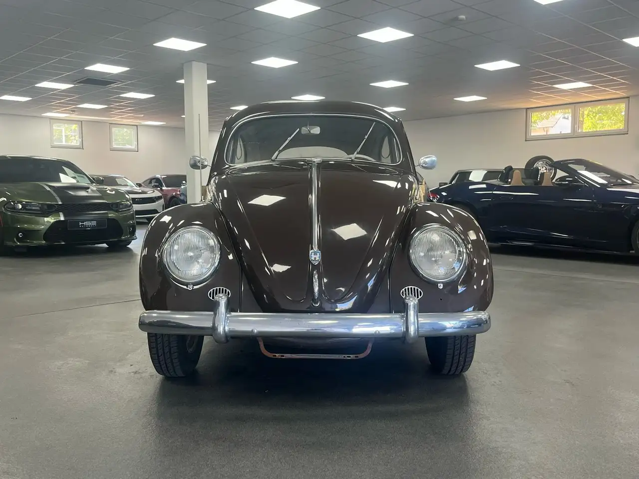Volkswagen Käfer Ovali/Classic Data/Zweifarblackierung, foto 4