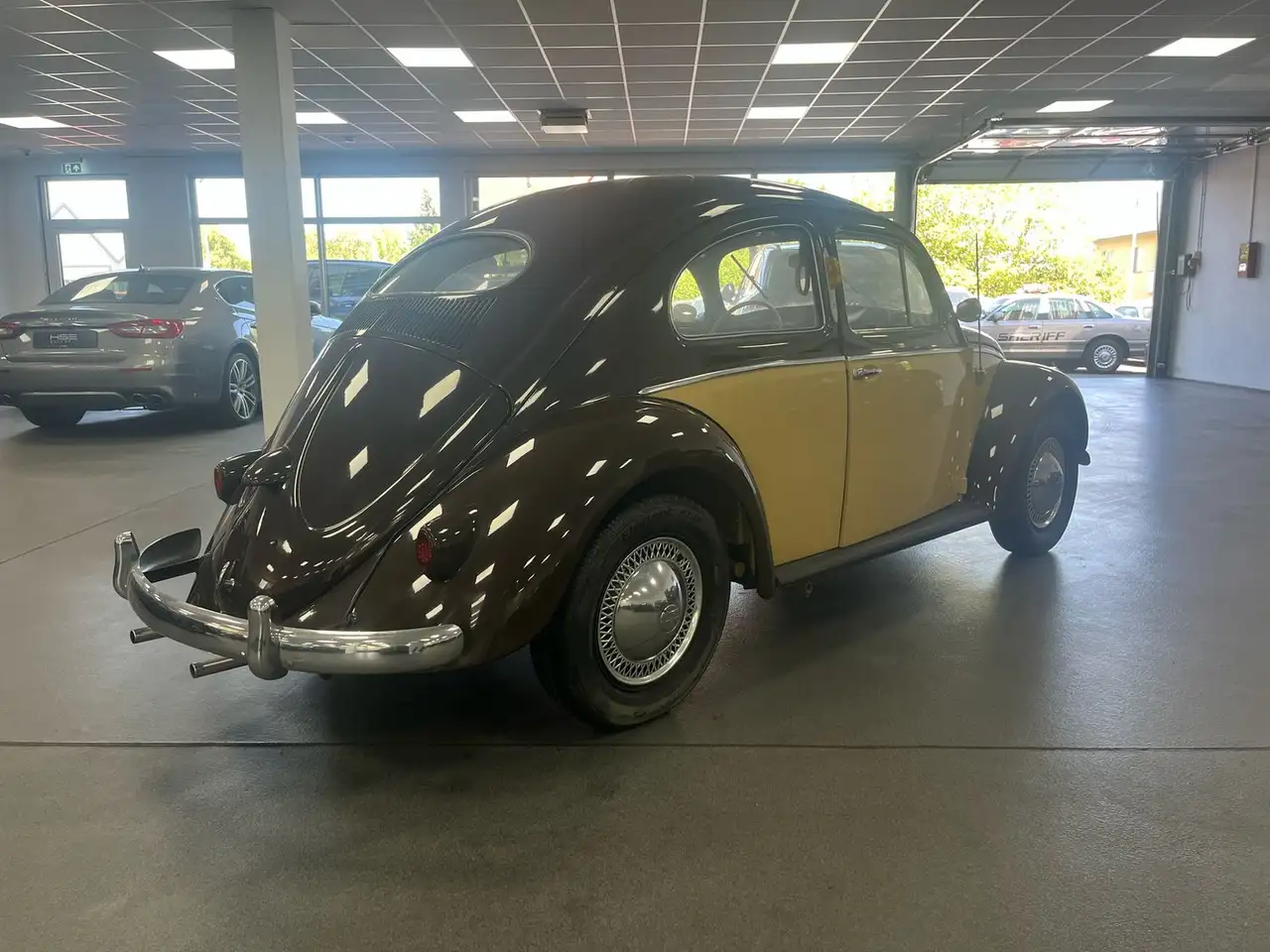 Volkswagen Käfer Ovali/Classic Data/Zweifarblackierung, foto 9