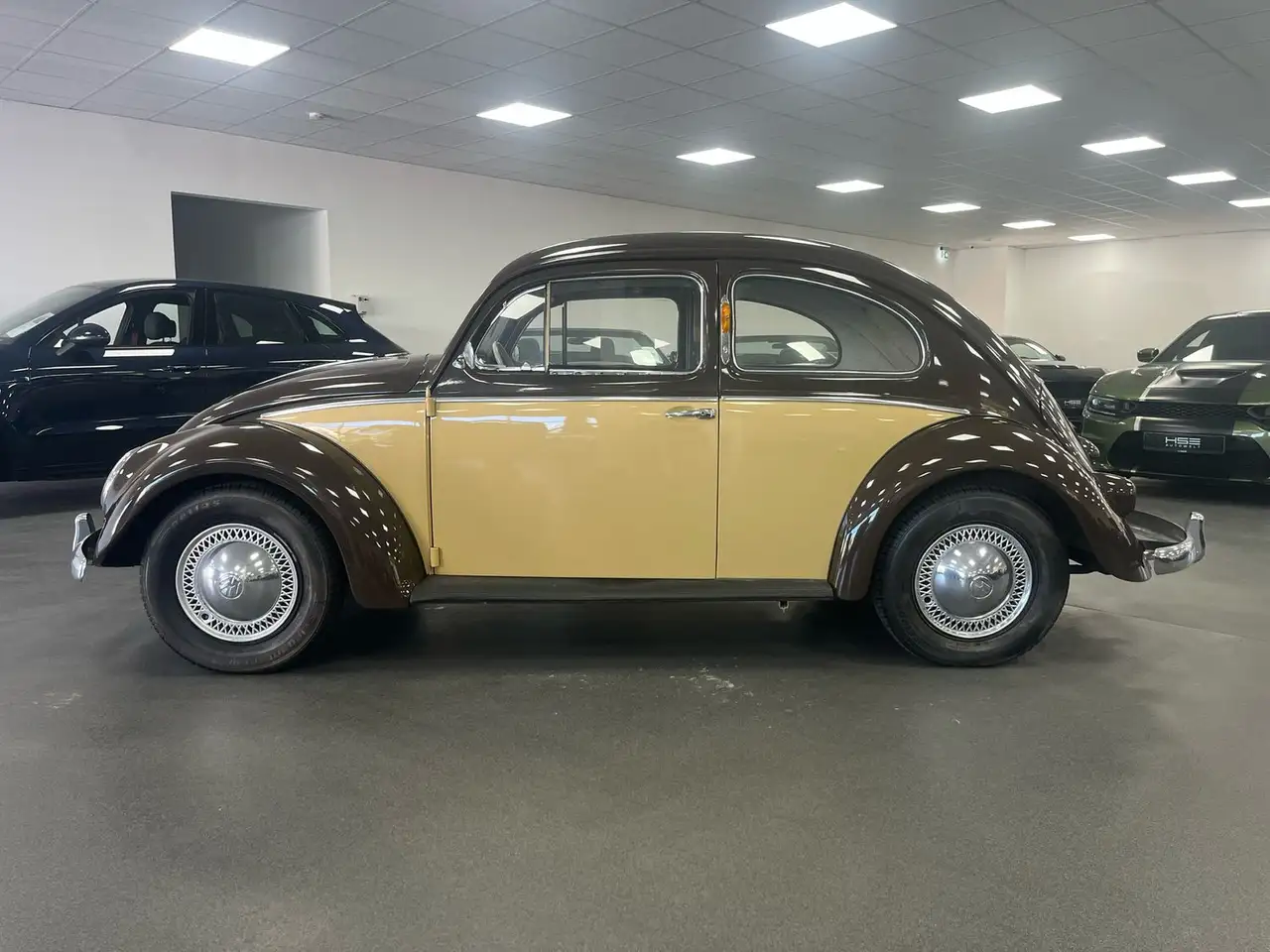 Volkswagen Käfer Ovali/Classic Data/Zweifarblackierung, foto 6
