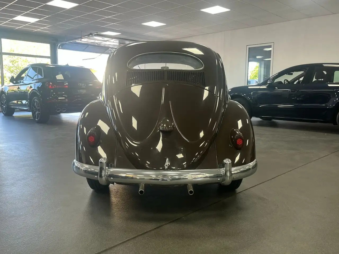 Volkswagen Käfer Ovali/Classic Data/Zweifarblackierung, foto 8