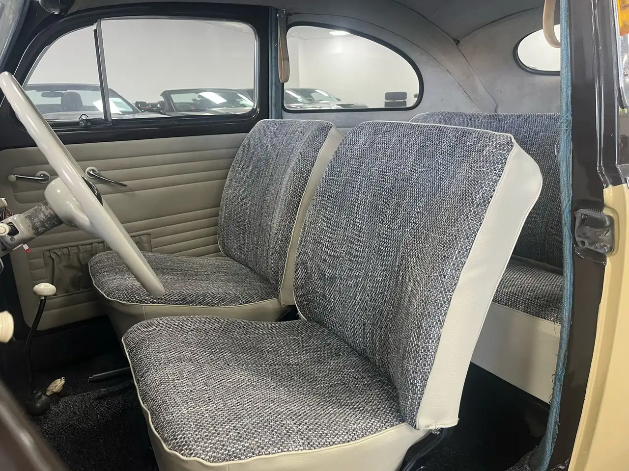 Volkswagen Käfer Ovali/Classic Data/Zweifarblackierung, foto 11