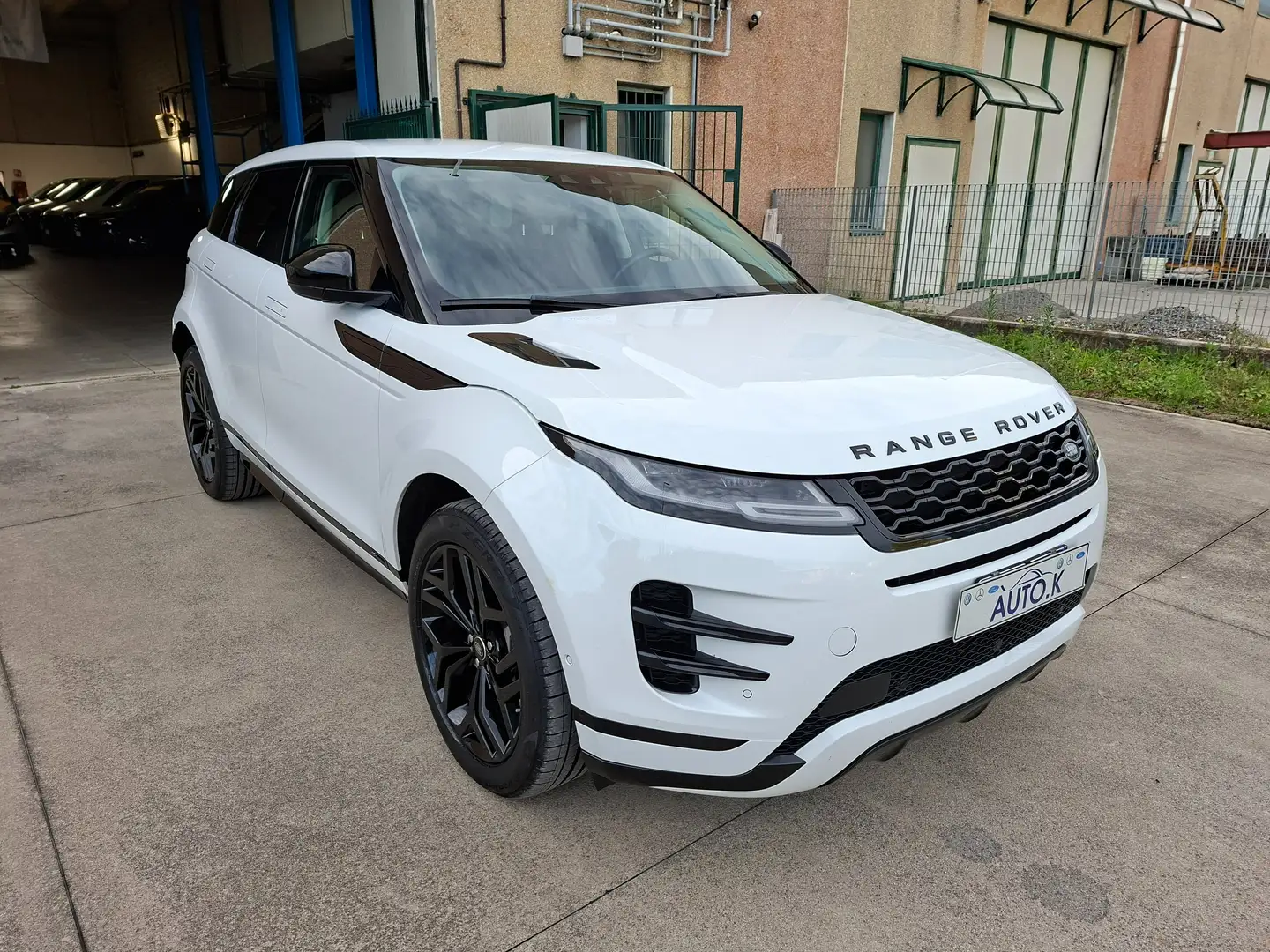 Land Rover Range Rover Evoque Mild Hybrid 2.0 4x4 Blanc - 1