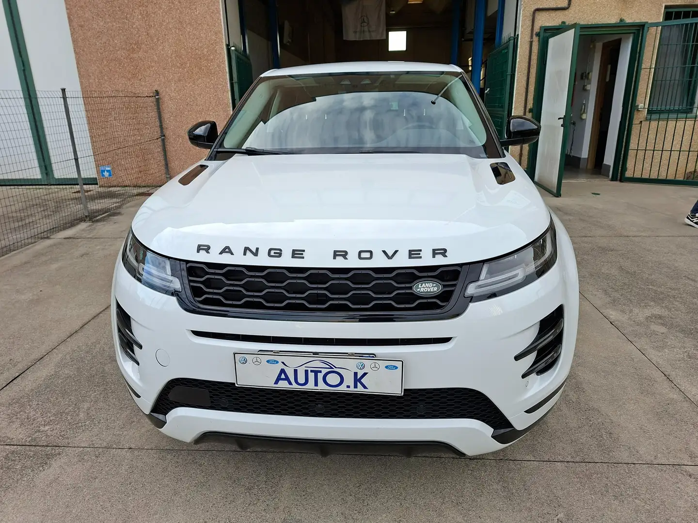 Land Rover Range Rover Evoque Mild Hybrid 2.0 4x4 Blanc - 2