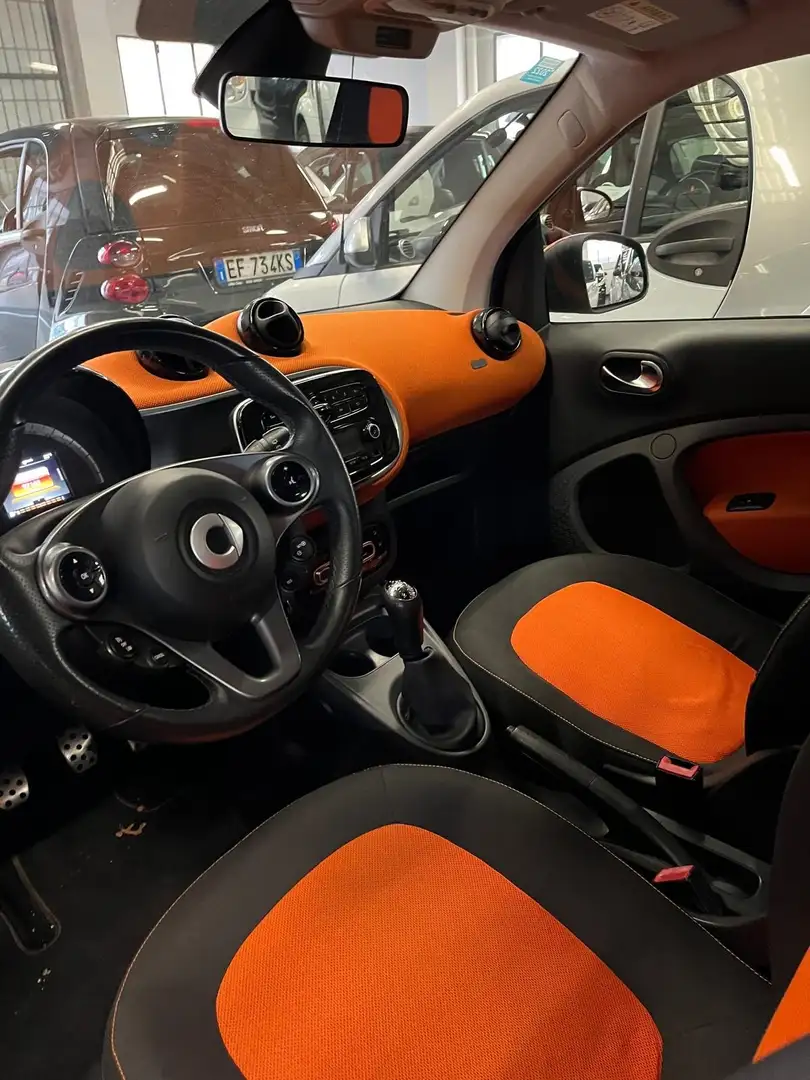 smart forTwo sport edition1 manuale garanzia Blanco - 2