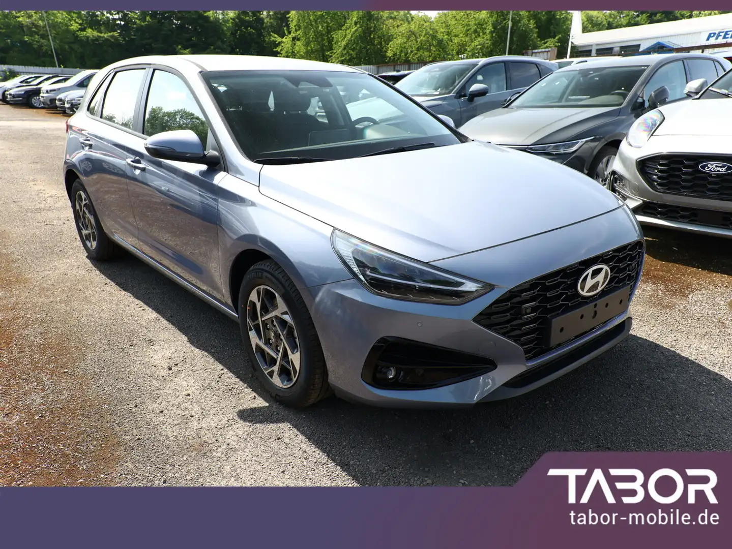 Hyundai i30 1.0 TGDI 100 Advantage LED Nav Kam PDC Temp Blau - 2