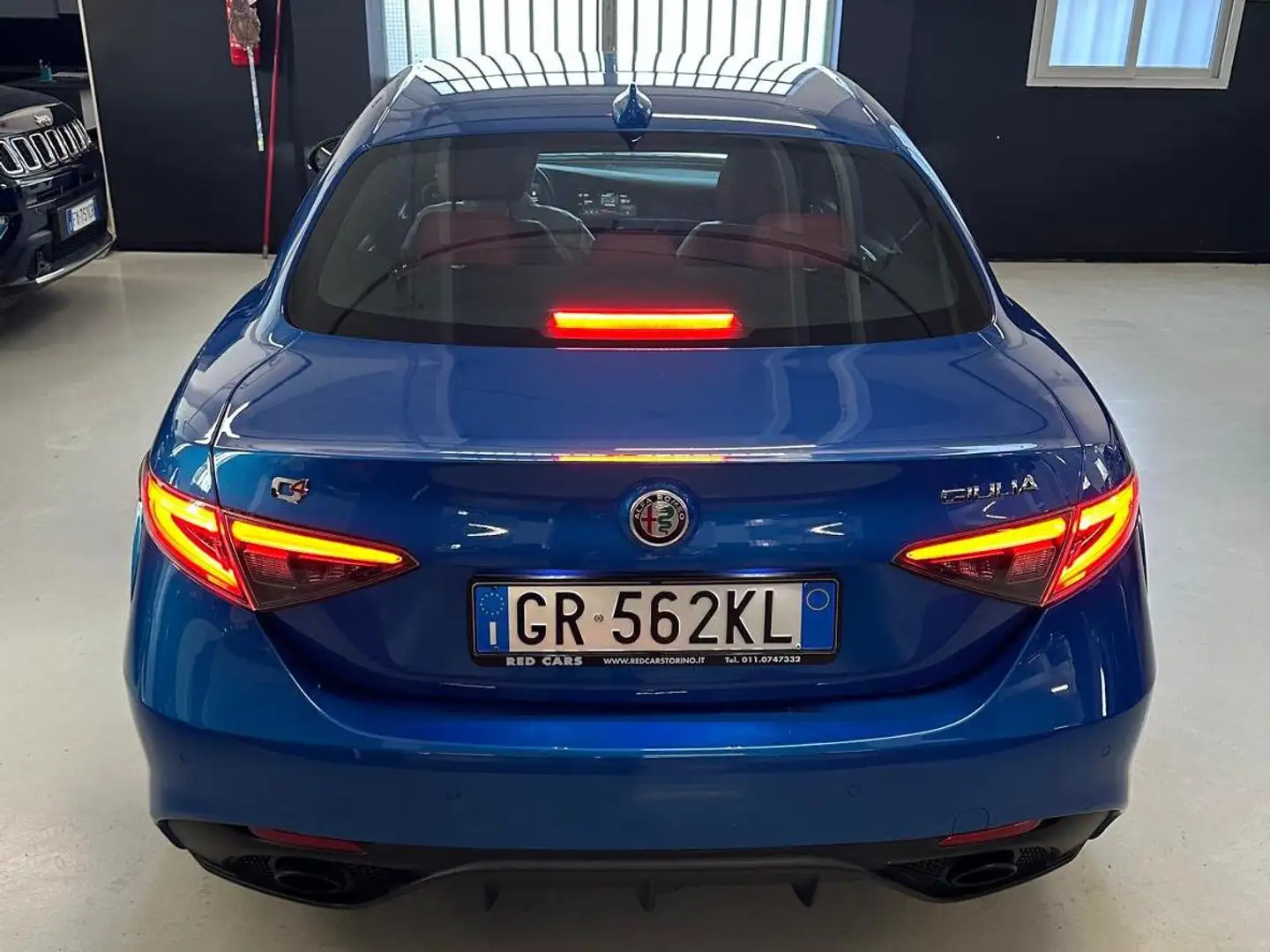 Alfa Romeo Giulia Giulia 2023 2.2 t Veloce Q4 210cv auto Blu/Azzurro - 2