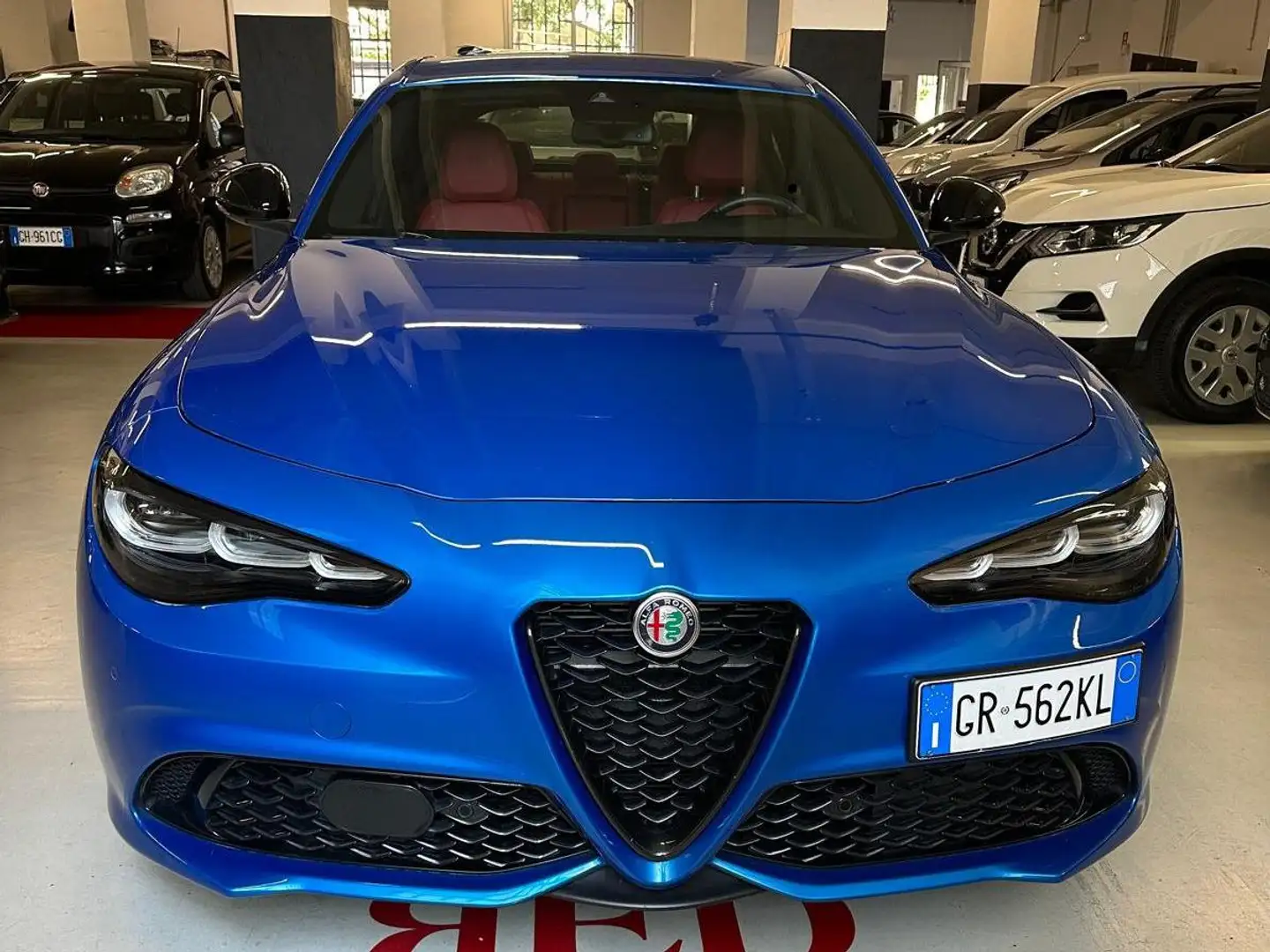 Alfa Romeo Giulia Giulia 2023 2.2 t Veloce Q4 210cv auto Blu/Azzurro - 1