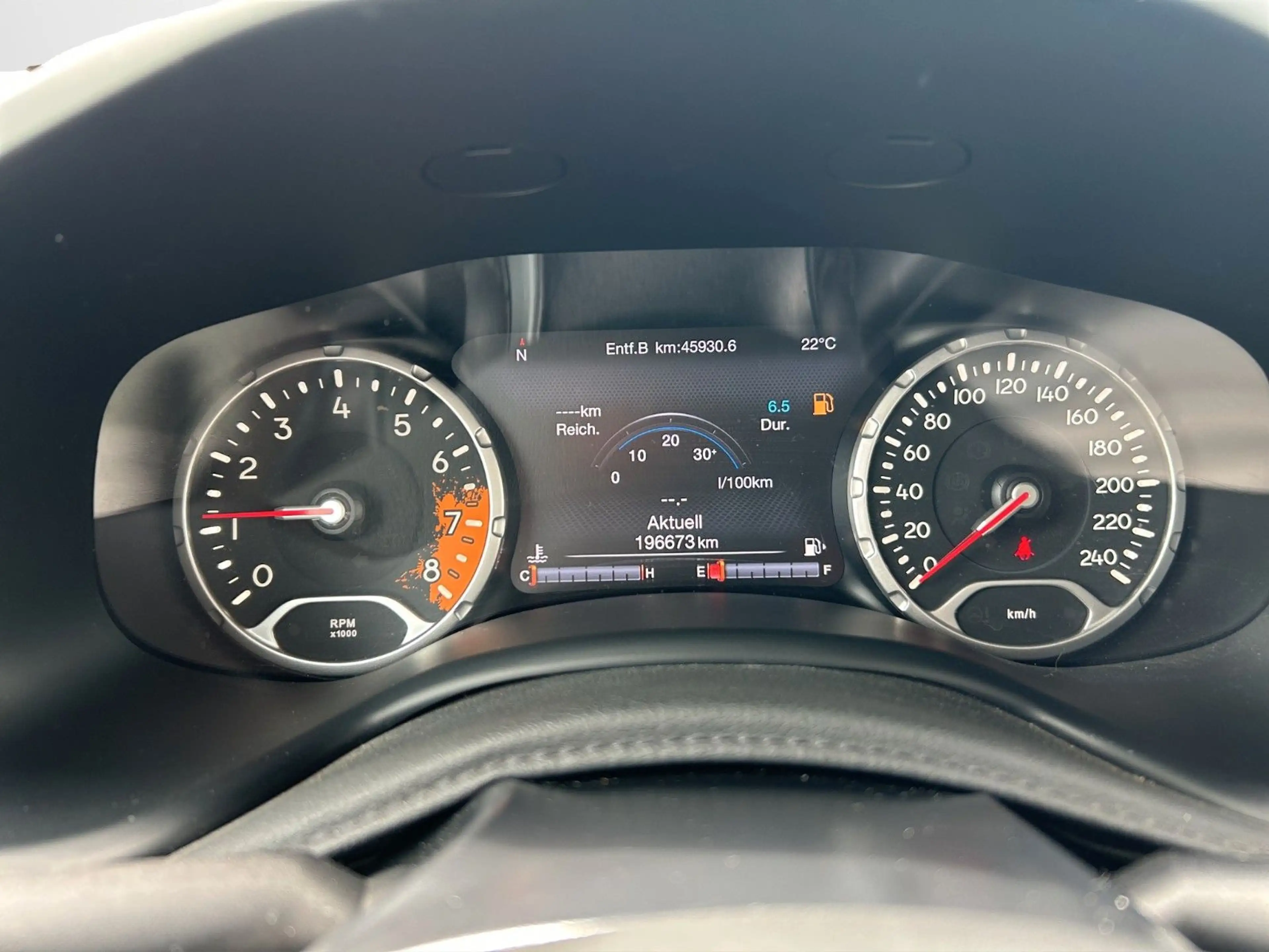 Jeep Renegade Limited FWD Navi Sitzheizung Klima — photo 13