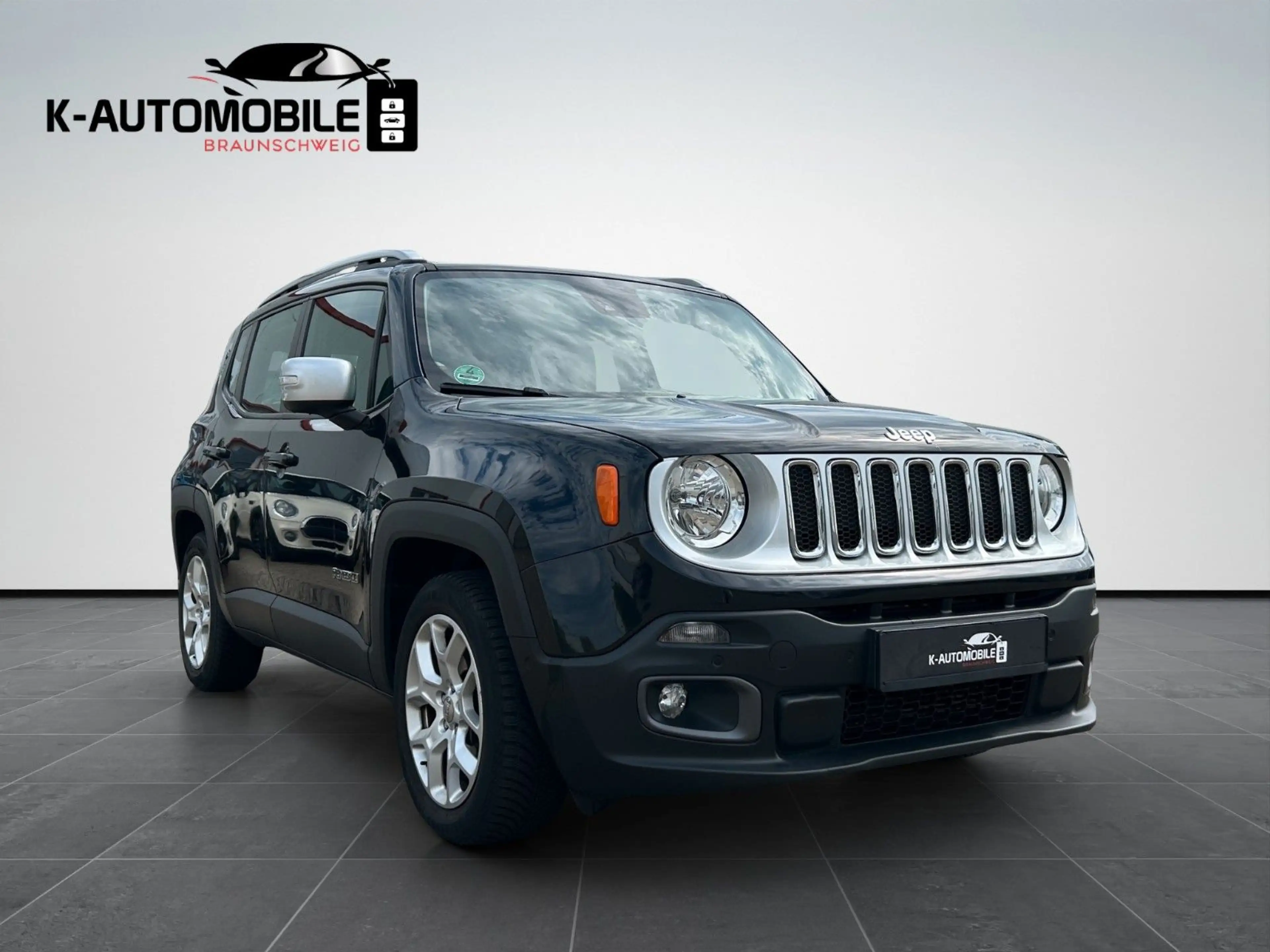 Jeep Renegade Limited FWD Navi Sitzheizung Klima — photo 8
