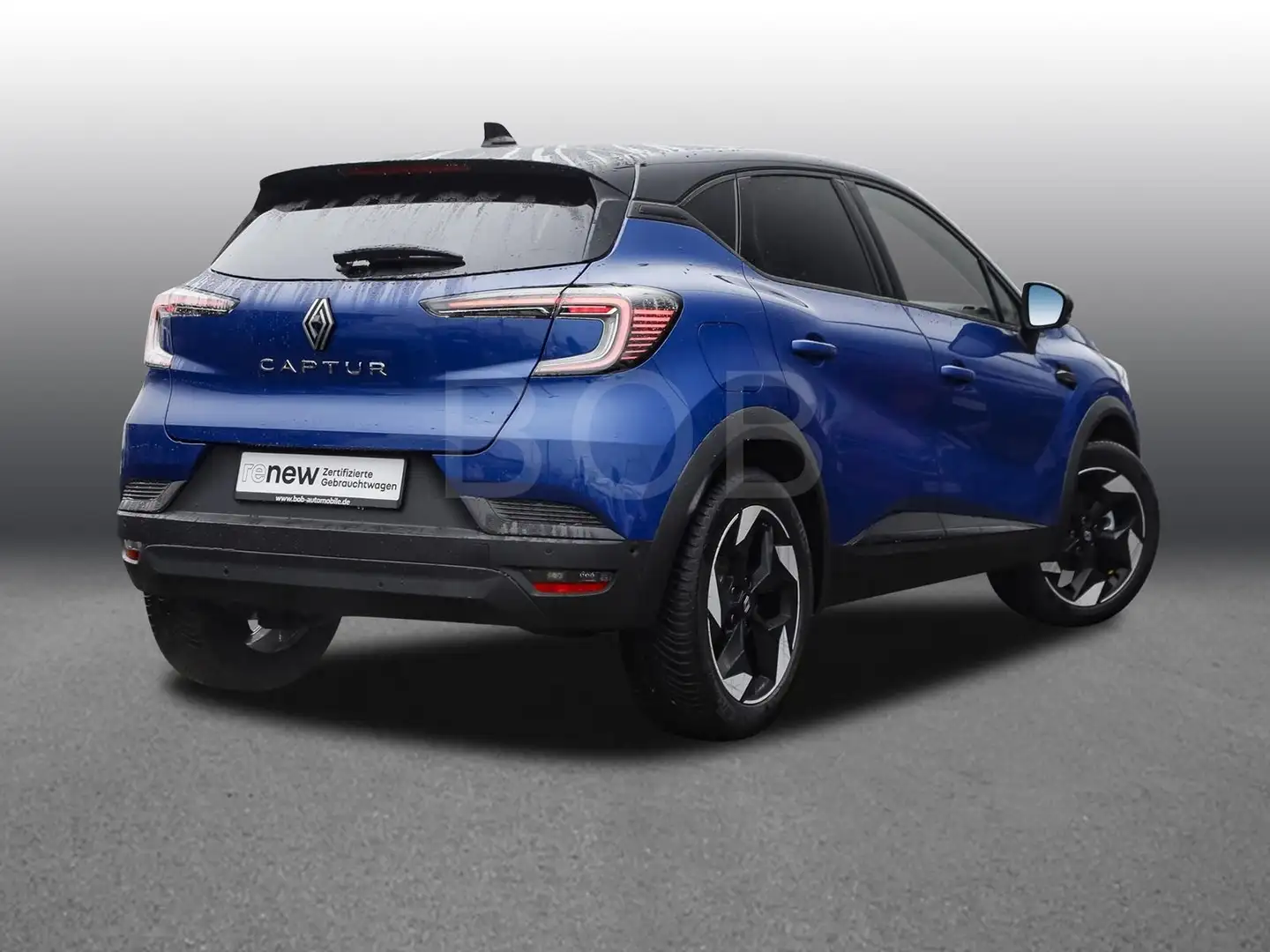 Renault Captur Techno Mild Hybrid 140 NAVI SHZ PDC KLIMA Bleu - 2