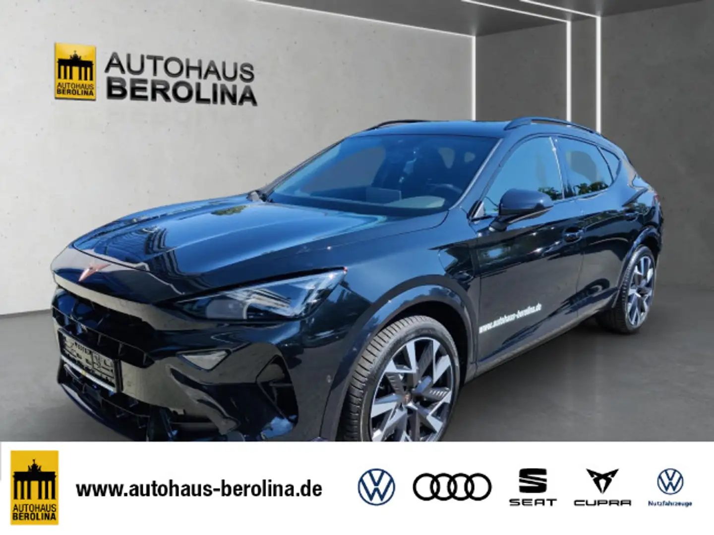 CUPRA Formentor 1.5 e-Hybrid VZ DSG *SENNHEISER*R-CAM* Noir - 1