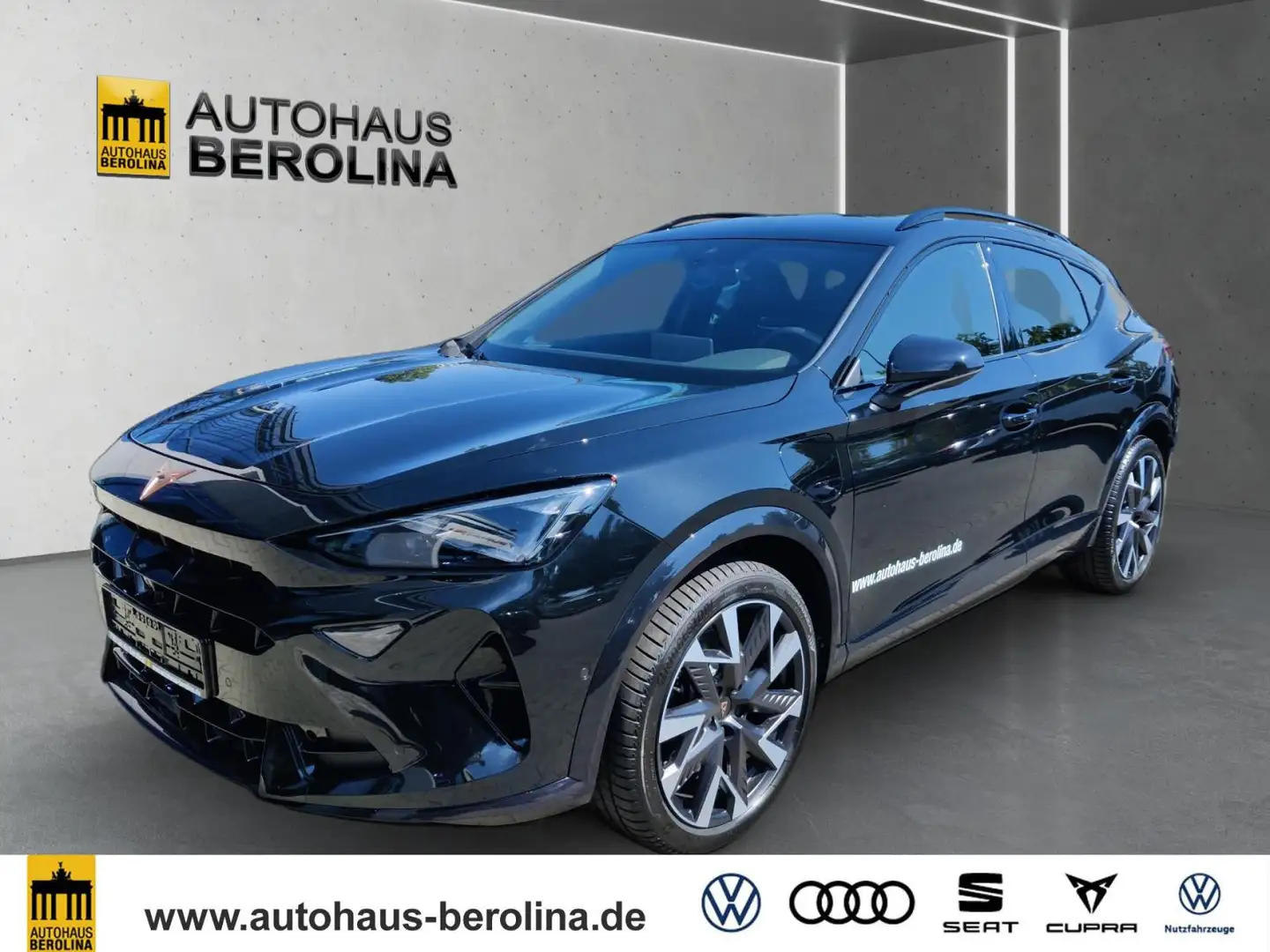 CUPRA Formentor 1.5 e-Hybrid VZ DSG *SENNHEISER*R-CAM* Zwart - 2