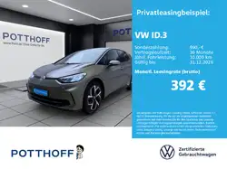Volkswagen ID.3 PRO MOVE NAVI KAMERA SITZHZG LED