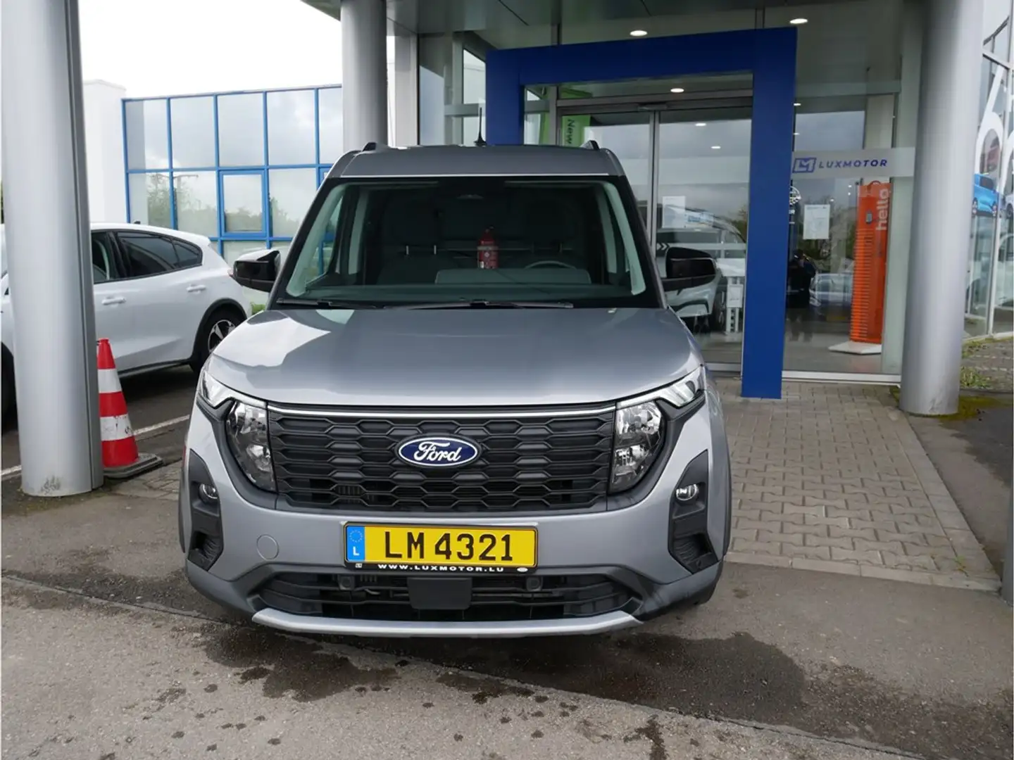 Ford Transit Courier Active 1.5 Ecoblue 100ch M6 GAR 07/2029 Argent - 2