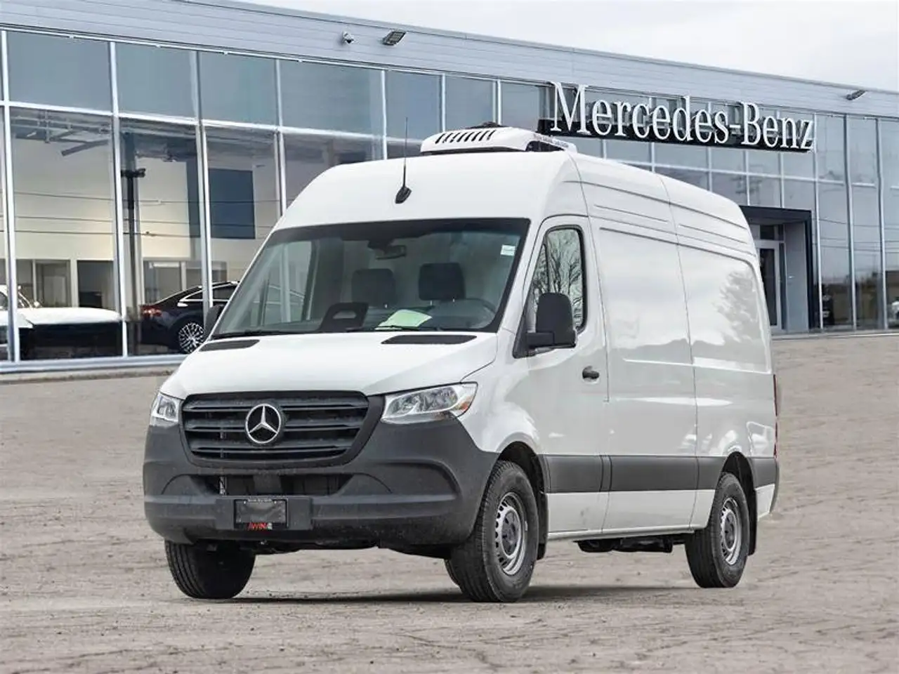 2026 Mercedes-Benz Sprinter 2500