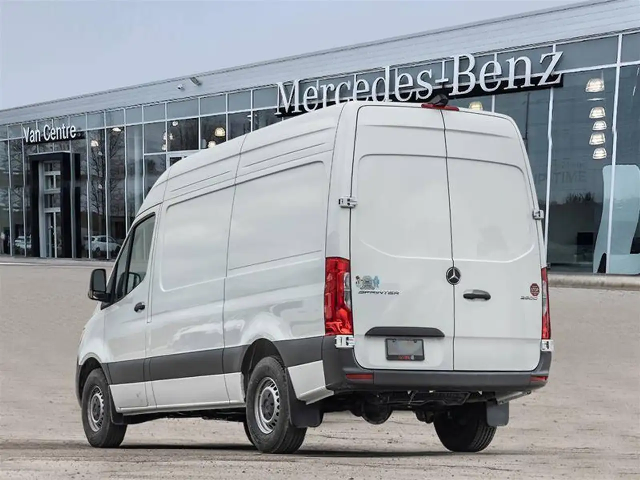 Mercedes-Benz Sprinter 2500 2026