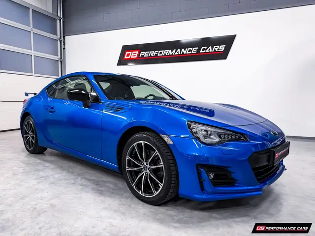 Subaru BRZ 2.0i Sport, Facelift, WR Blue