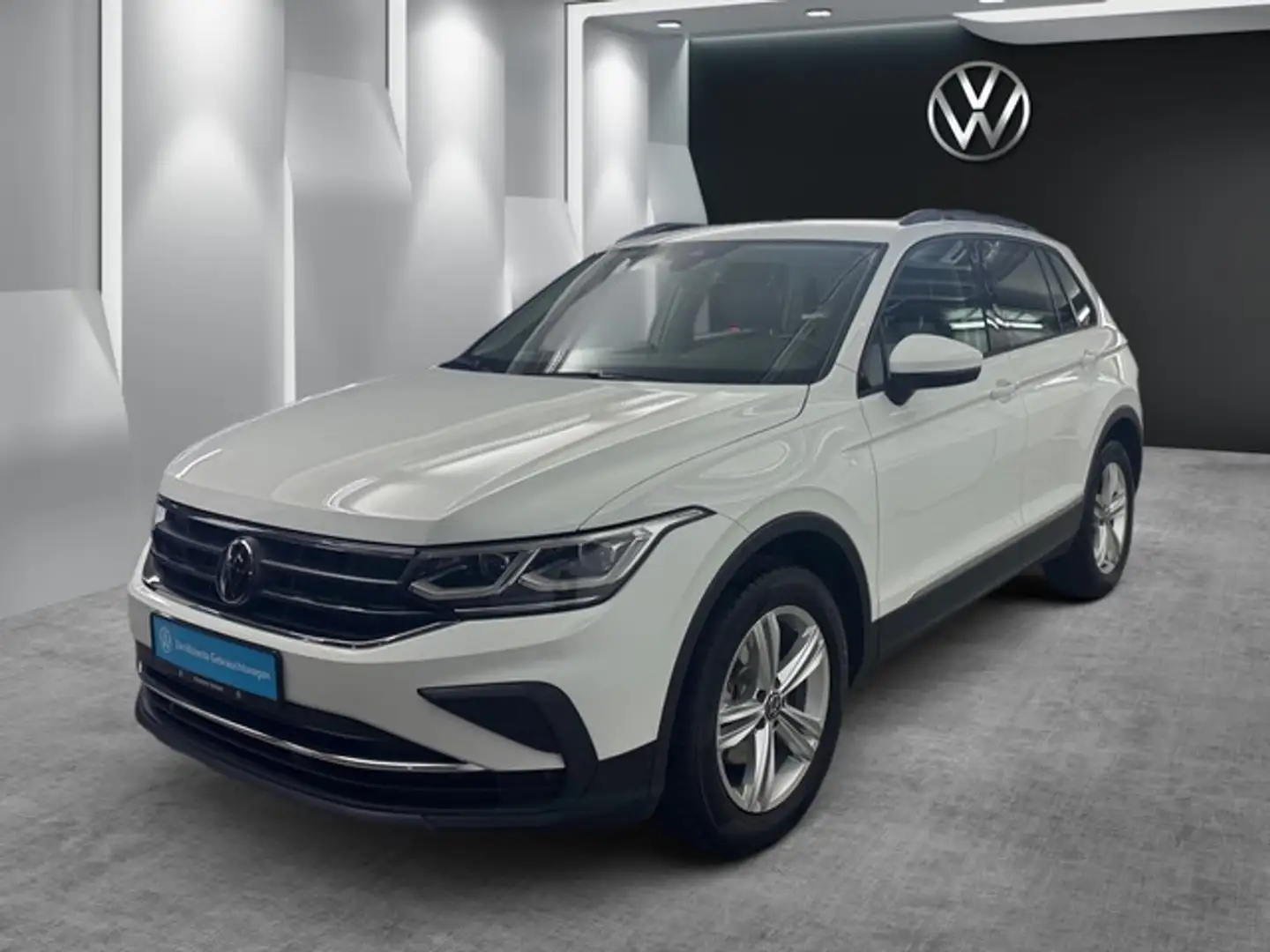 Volkswagen Tiguan 2.0TDI DSG 4M AHK MATRIX ACC LED NAVI Weiß - 2