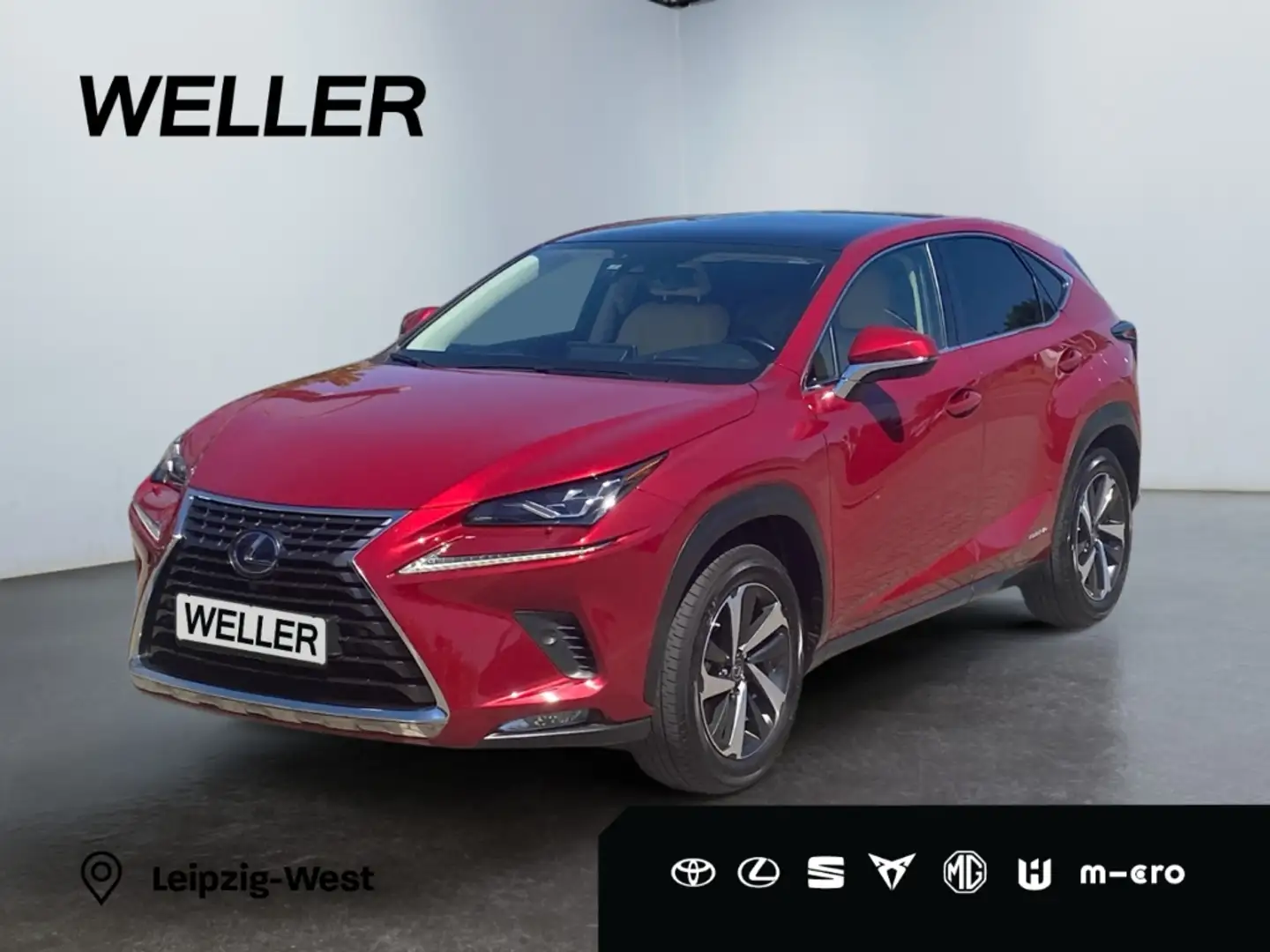 Lexus NX 300h E-FOUR Luxury Line *Matrix*360*HUD*Pano* Rot - 1