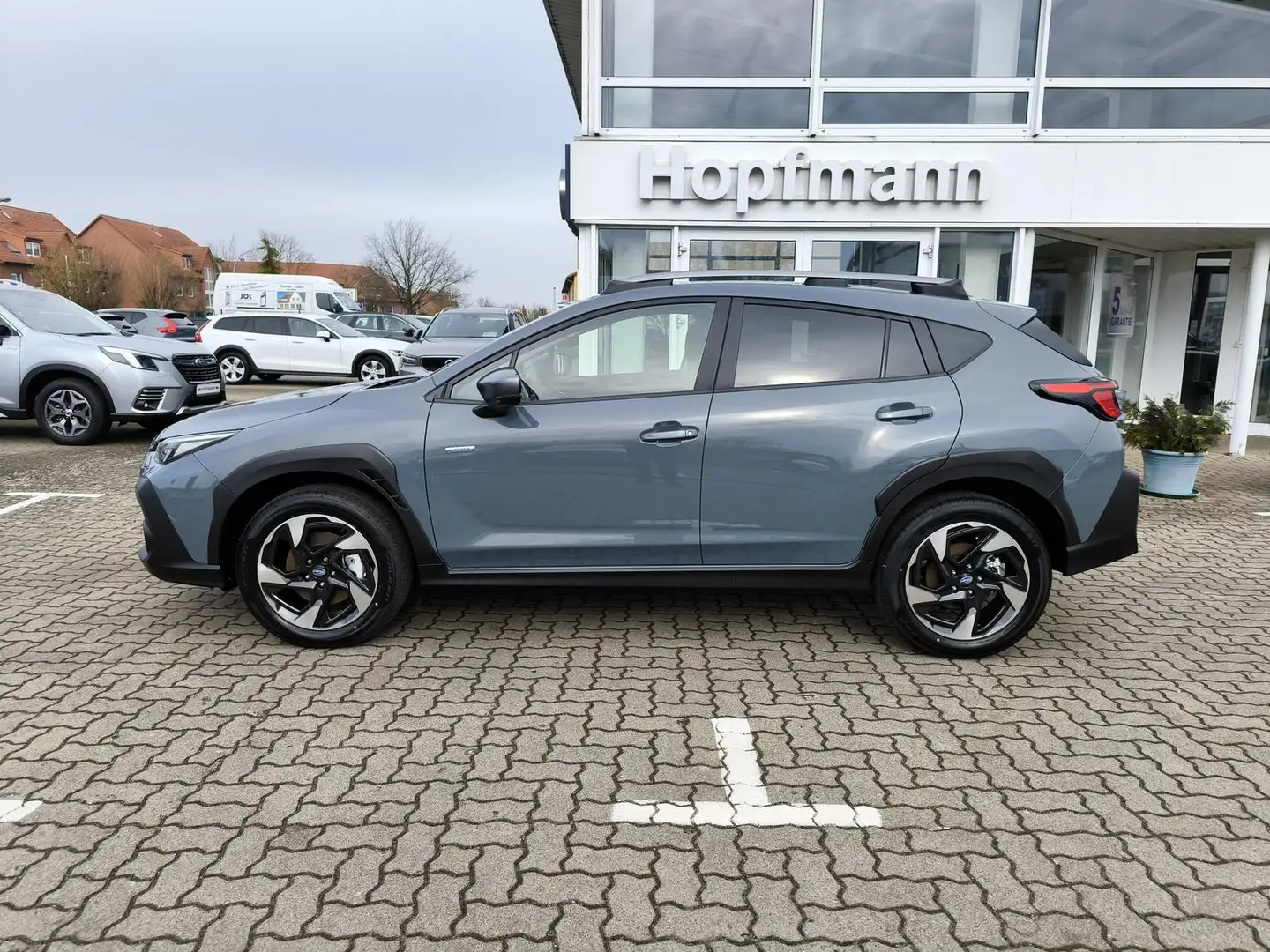 Subaru Crosstrek 2.0ie AWD Aut. Comfort/ACC/Navi/LED Blauw - 2