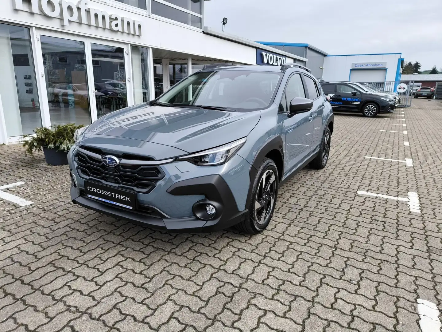 Subaru Crosstrek 2.0ie AWD Aut. Comfort/ACC/Navi/LED Bleu - 1