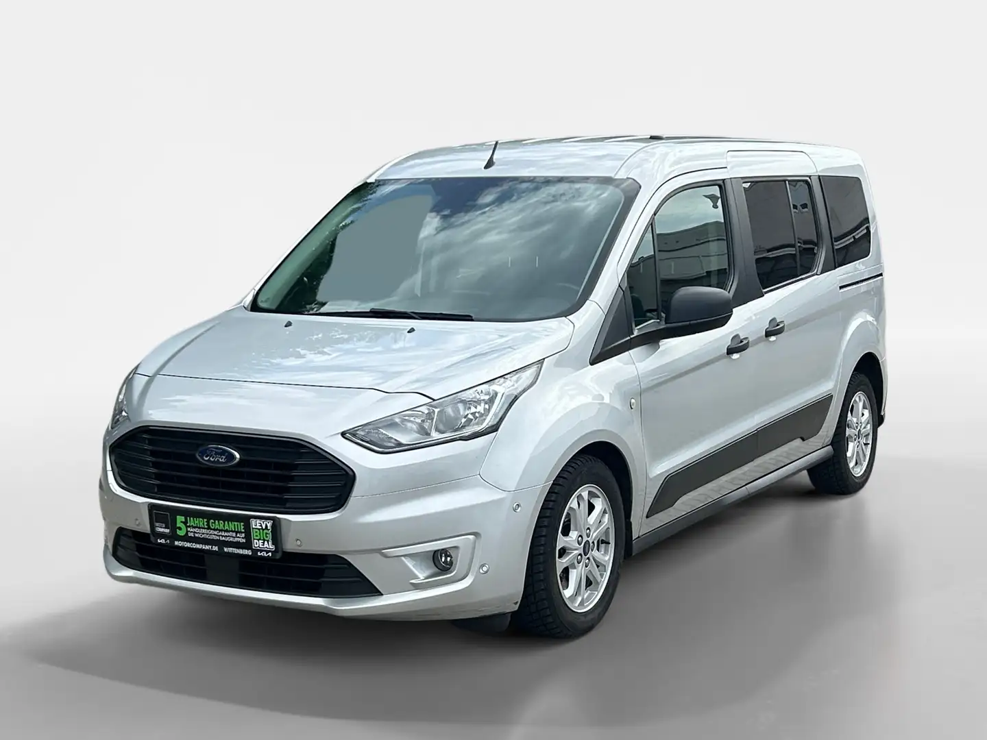 Ford Tourneo Connect 1.5 TDCi/EcoBlue Grand Trend LM Ezüst - 2
