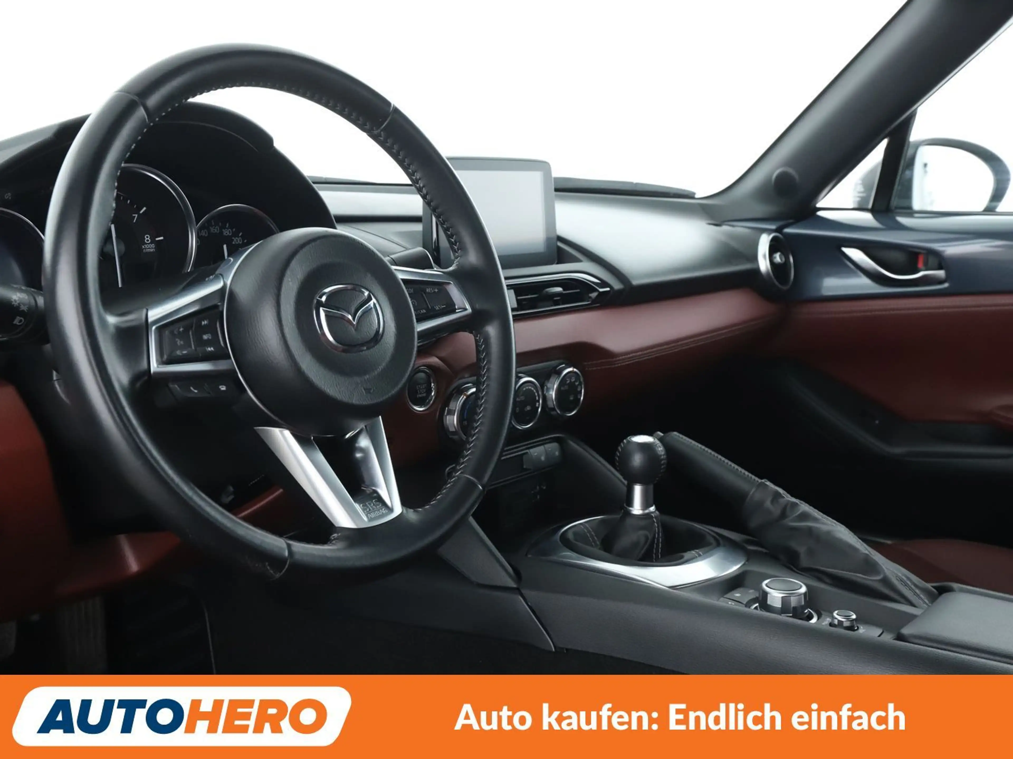 Mazda MX-5 2.0 Skyactiv-G Edition 100 RF *NAV*TEMPO*CAM*PDC* — photo 10