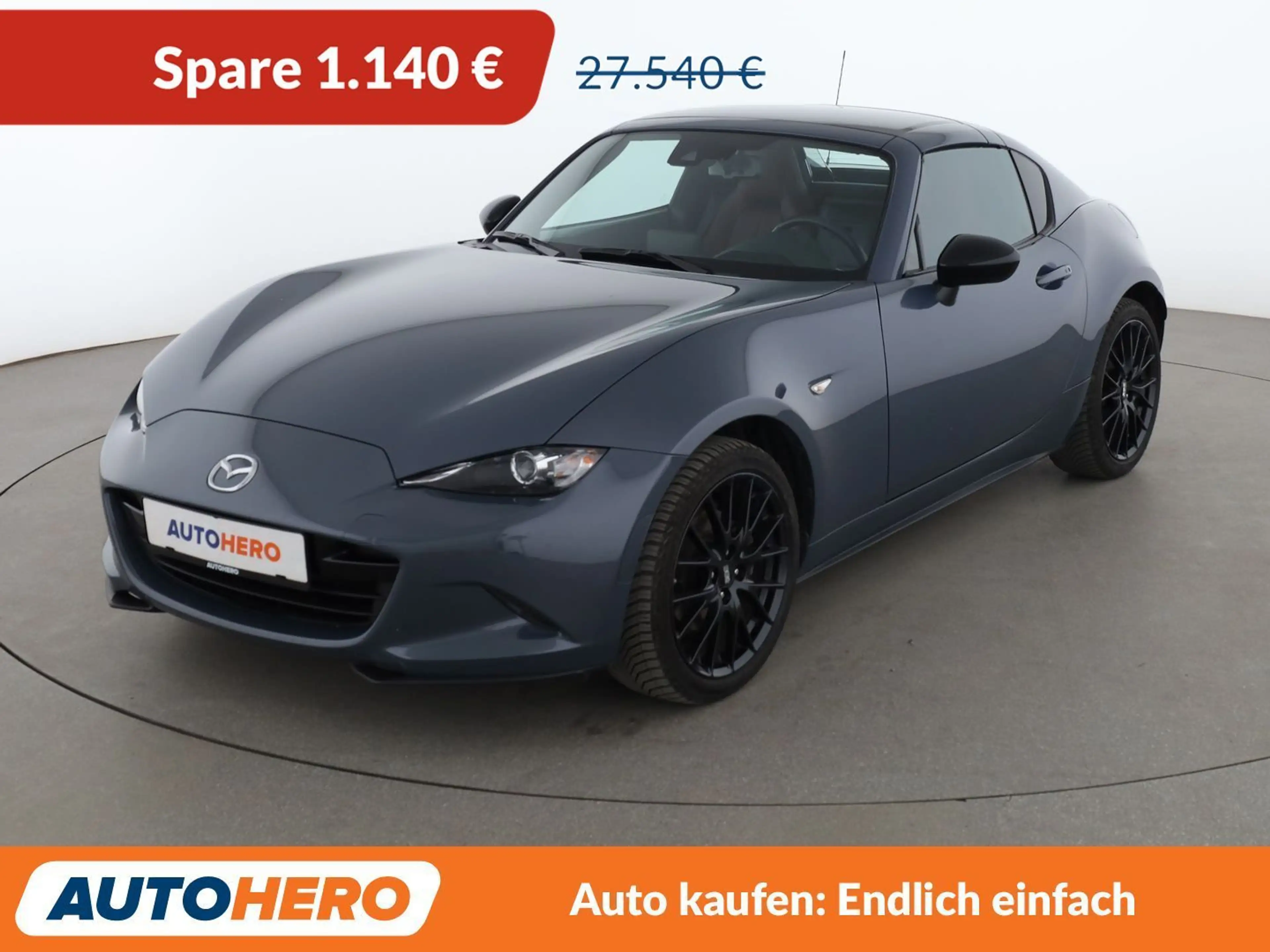 Mazda MX-5 2.0 Skyactiv-G Edition 100 RF *NAV*TEMPO*CAM*PDC*