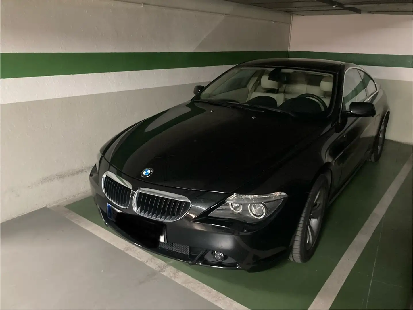 BMW 630 630i Noir - 2
