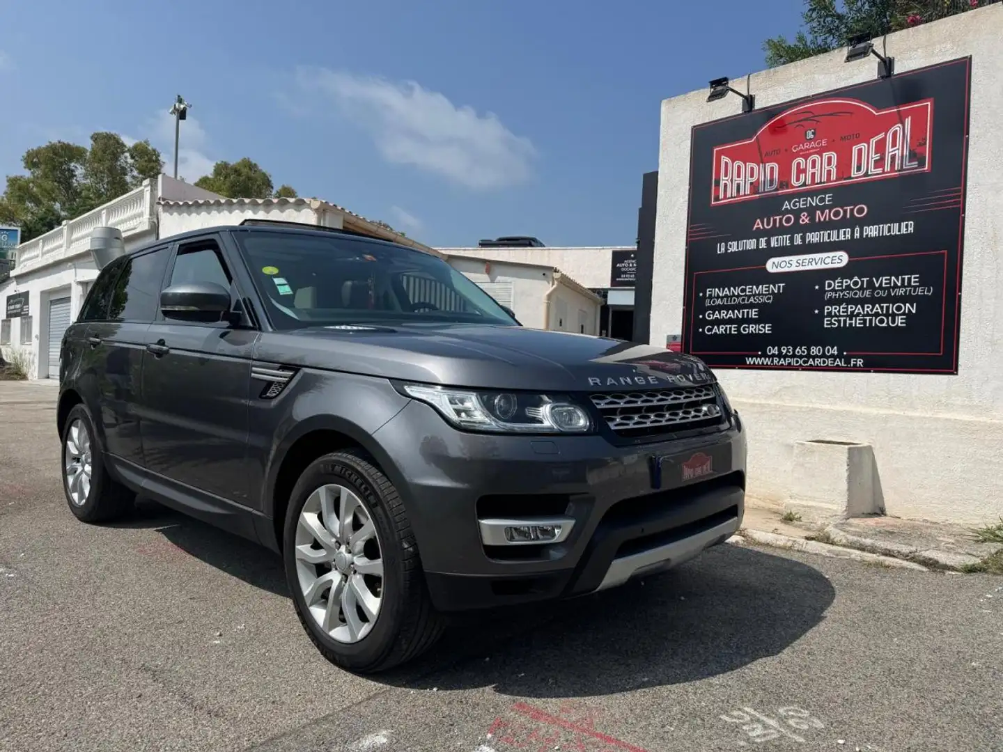 Land Rover Range Rover Sport Range Rover Sport 2.0 SD4 - BVA  HSE Gris - 1