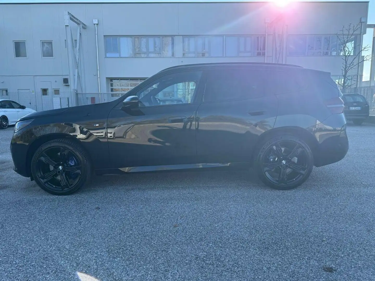 BMW X3 xdrive40d Msport Pro auto Чорний - 2