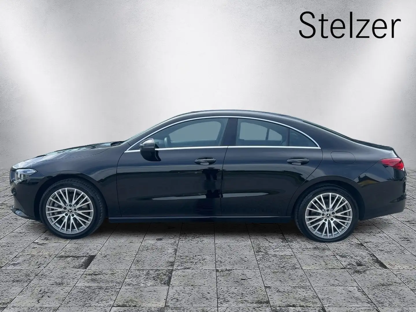 Mercedes-Benz CLA 250 e Coupé Progressive Mbeam MBUX RKam PTS Schwarz - 2