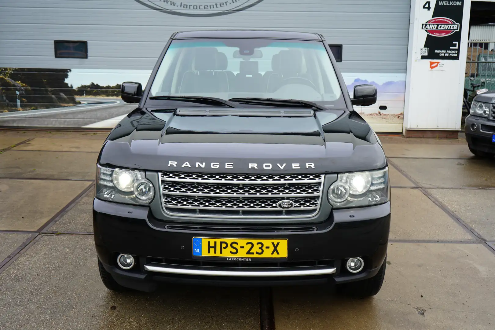 Land Rover Range Rover 5.0 V8 Supercharged Noir - 2
