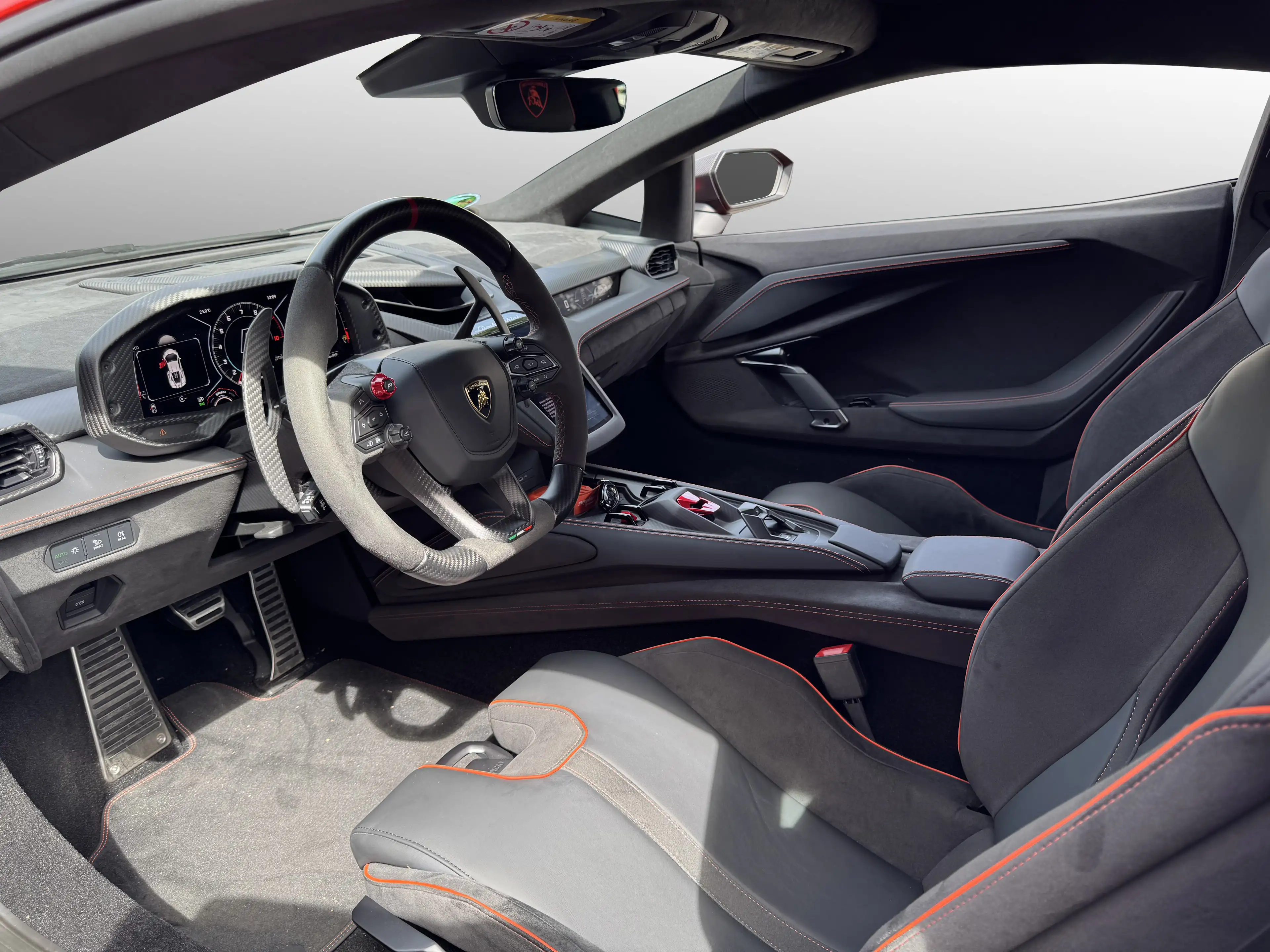 Lamborghini Revuelto Arancio Dac MY24|Carbon|PPF|Arancio — photo 20
