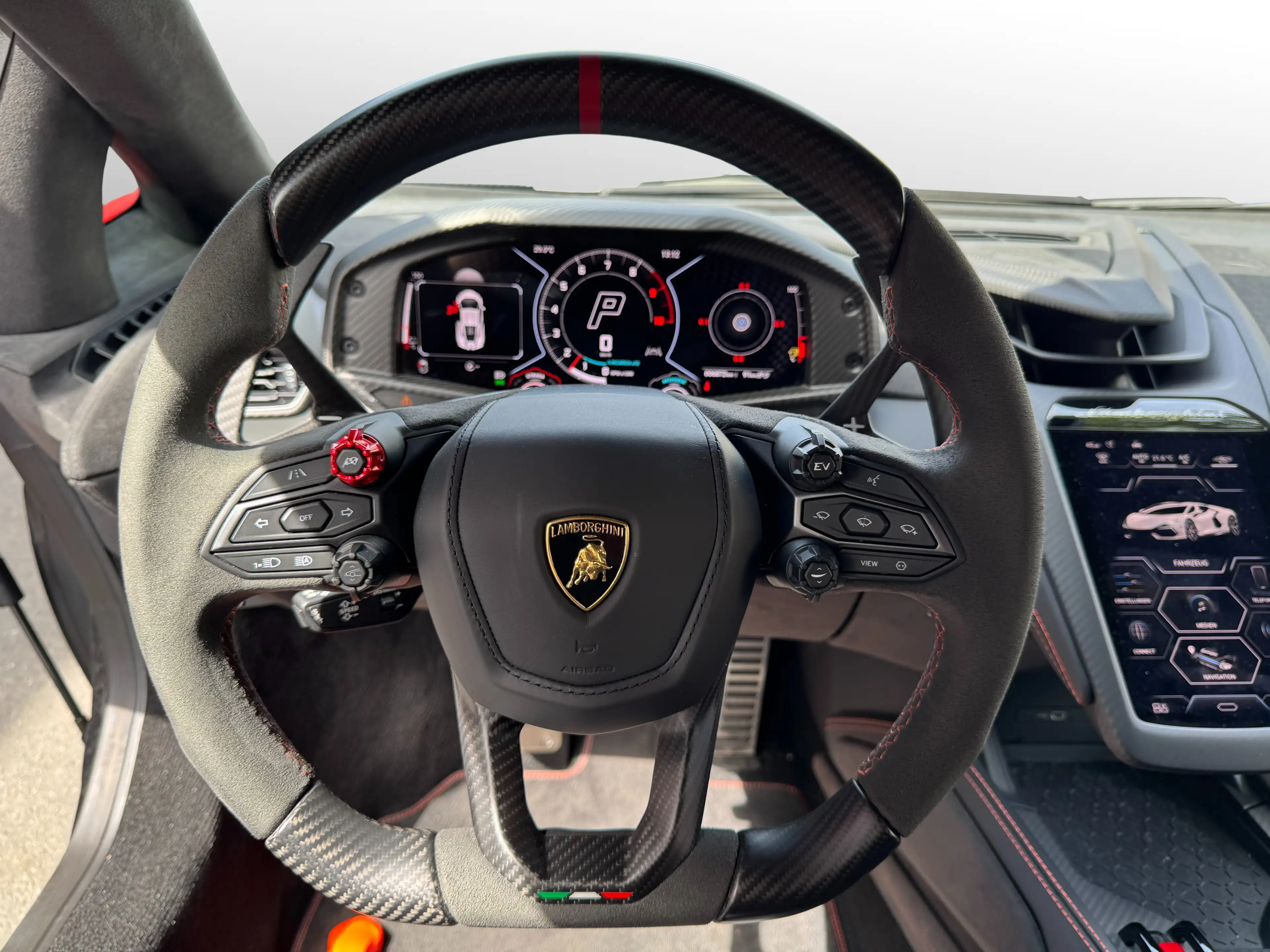Lamborghini Revuelto Arancio Dac MY24|Carbon|PPF|Arancio — photo 21