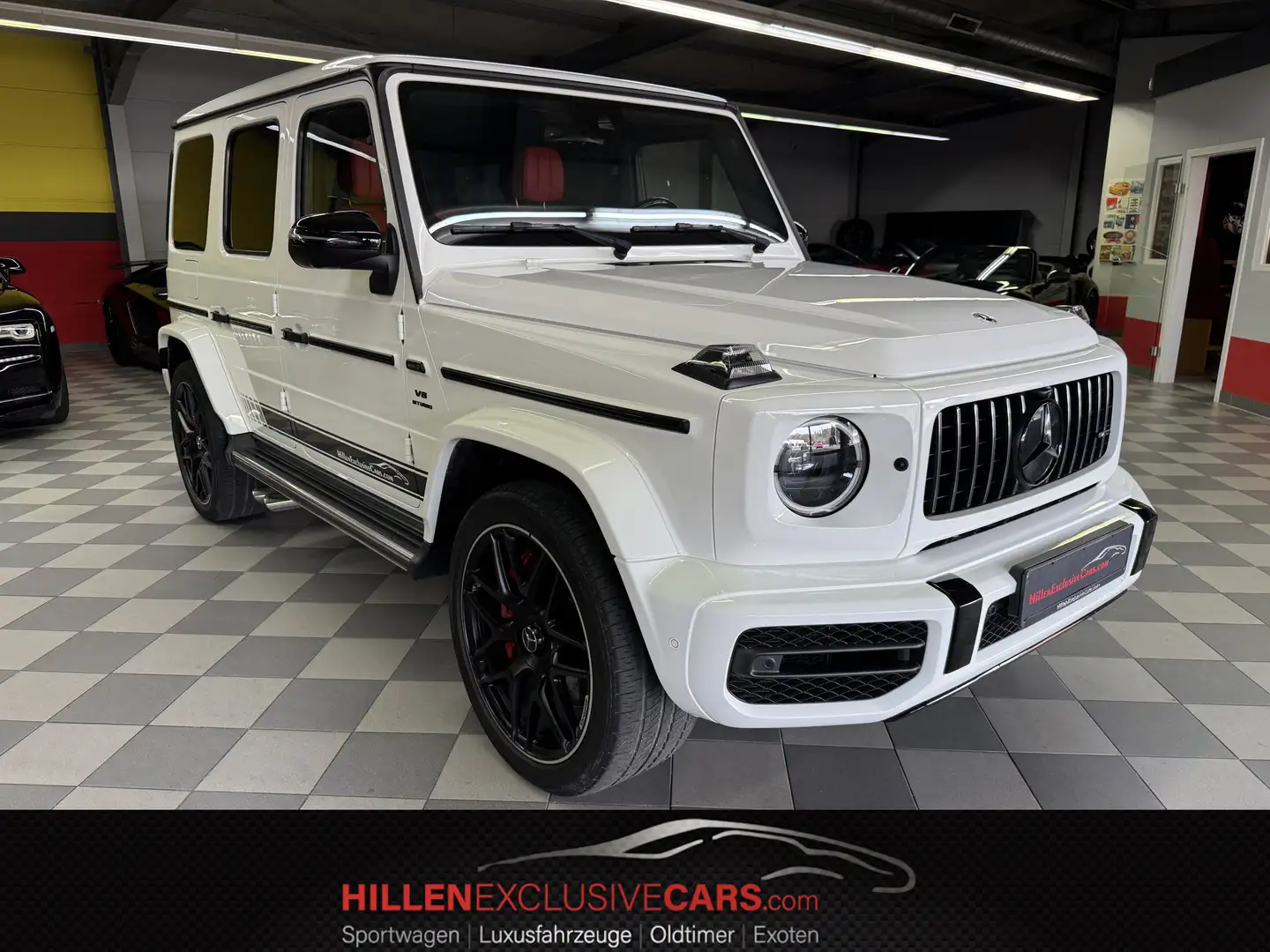 Mercedes-Benz G 63 AMG Dt. Auto Burmester*Sitzklima*Distronic Weiß - 1