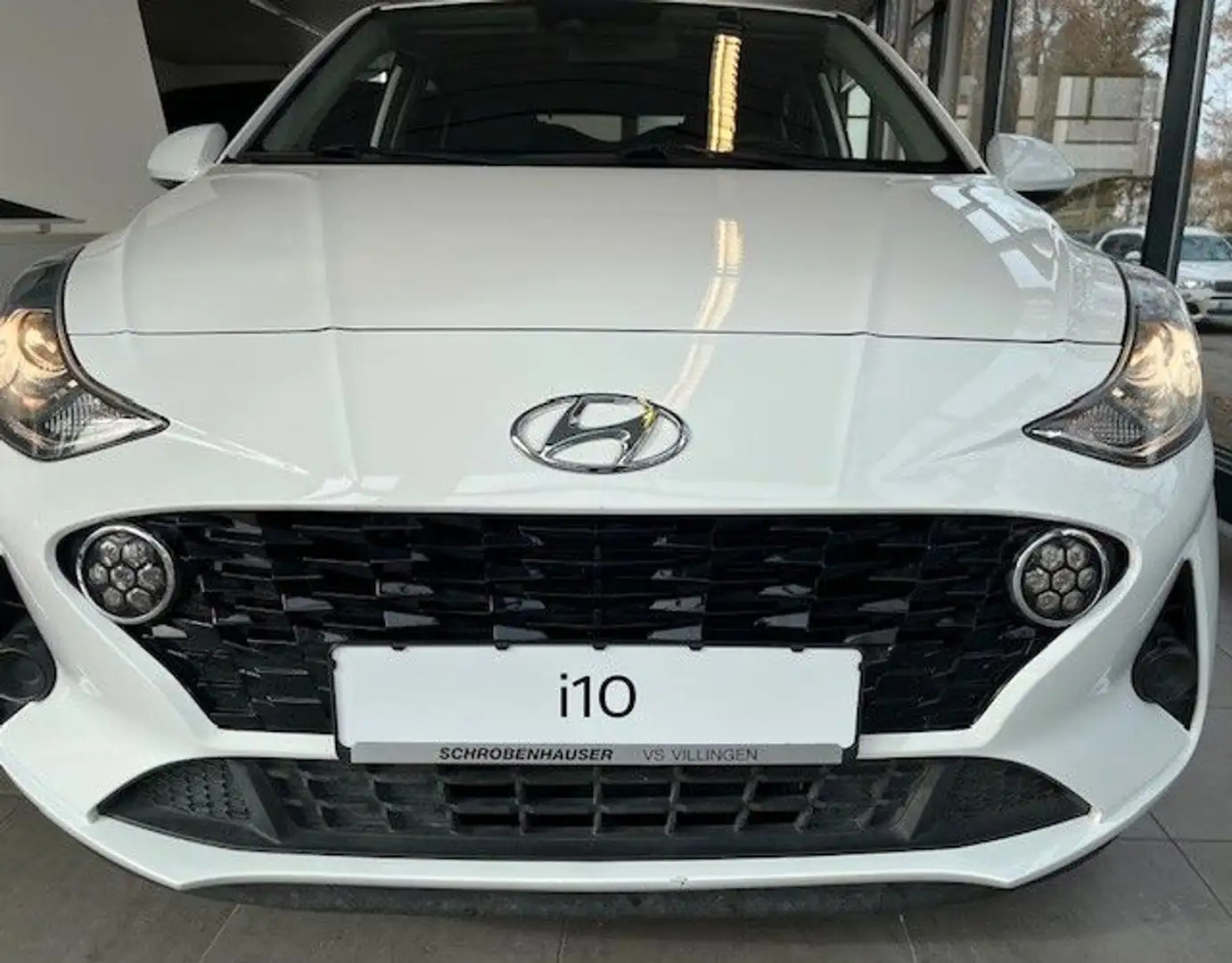 Hyundai i10 1.0 Edition 30 Weiß - 2