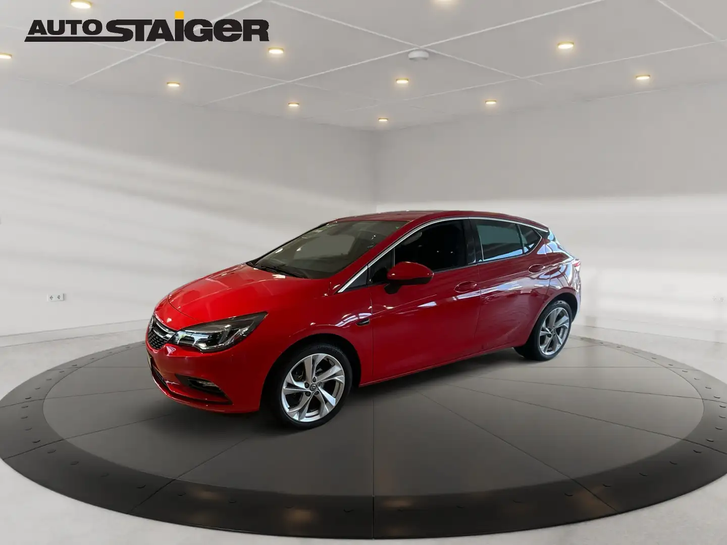 Opel Astra K 1.4 Turbo Dynamic Rouge - 2