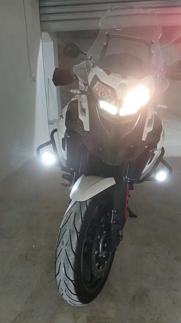 Benelli TRK 502 stradale Bianco - 2
