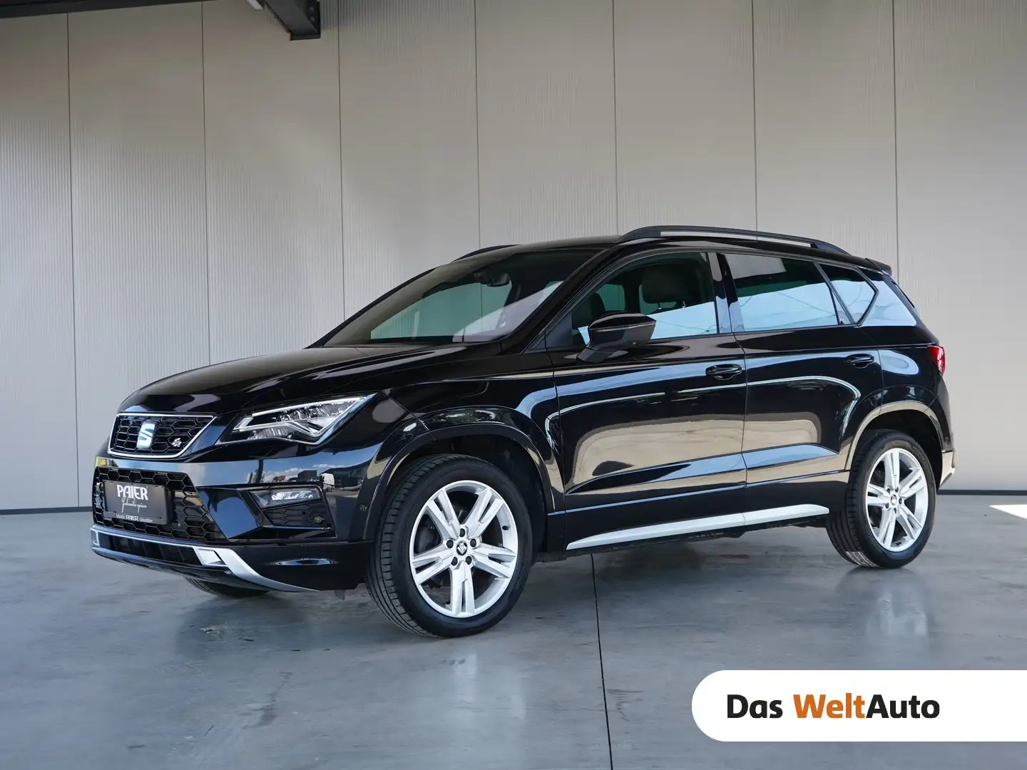 SEAT Ateca FR 1.5 TSI ACT DSG Schwarz - 1