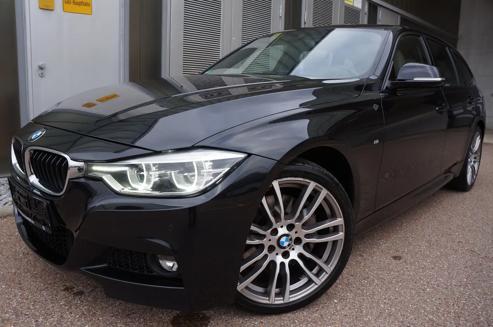 BMW 340 340i XDRIVE**M-SPORTPAKET**M-PAKET=F1AUT=VOLL=E6 crna - 1