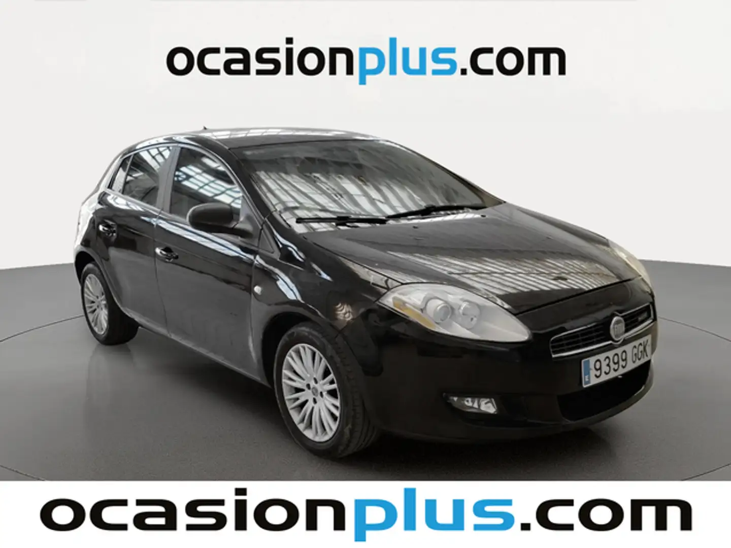 Fiat Bravo 1.9Mjt Dynamic 120 Negro - 2