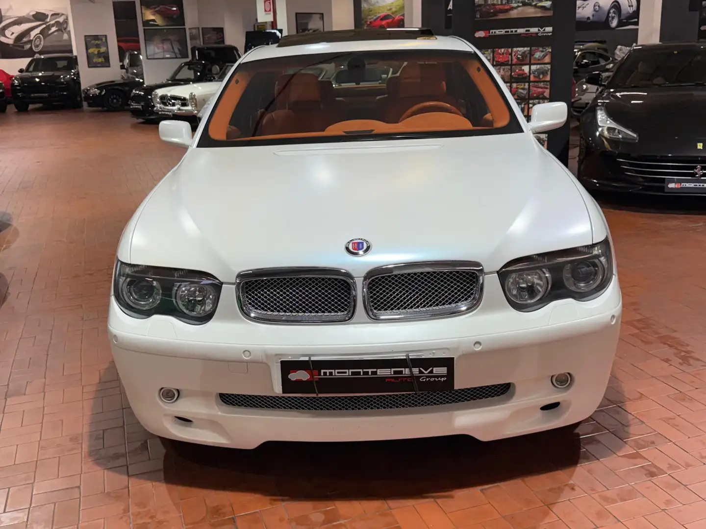 BMW 760 Li Yachtline Individual V12-Pelle Hermes-Dvd-Frigo Blanc - 2